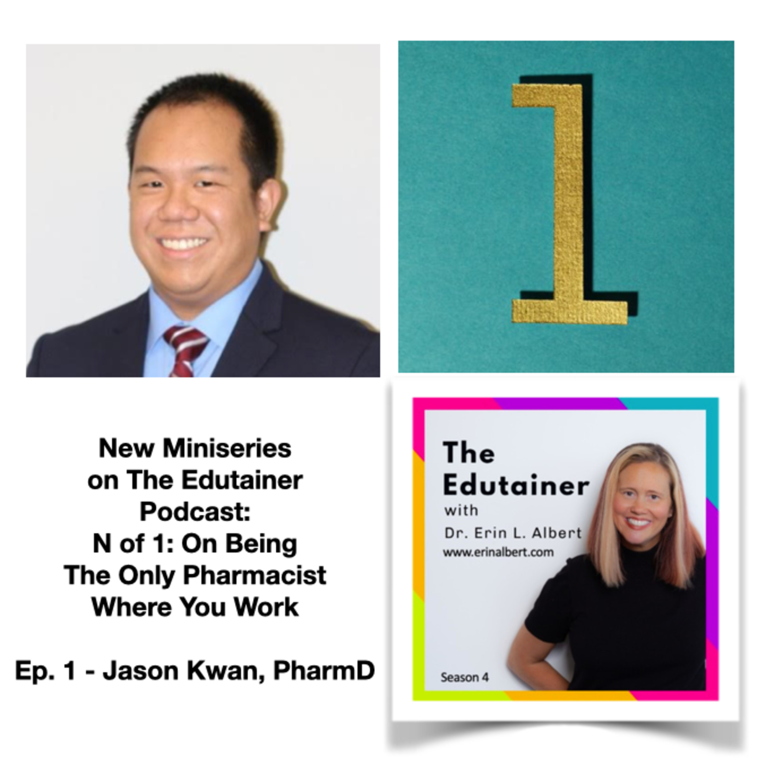 The Edutainer with Dr. Erin L. Albert