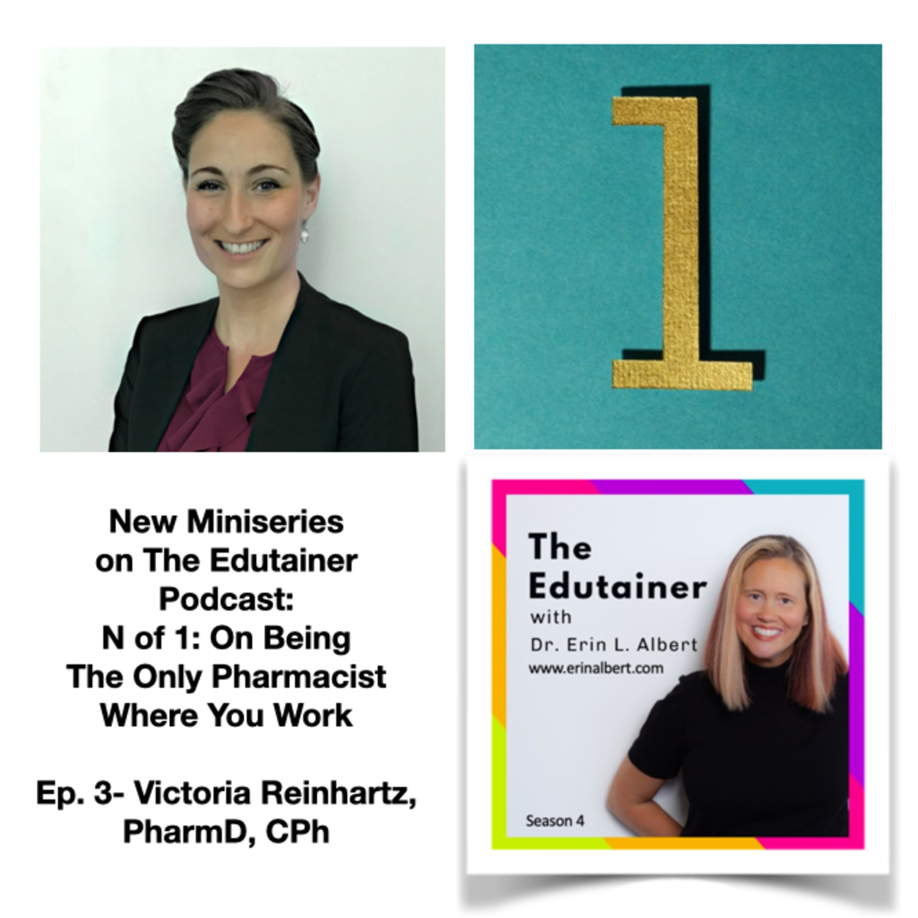 The Edutainer with Dr. Erin L. Albert