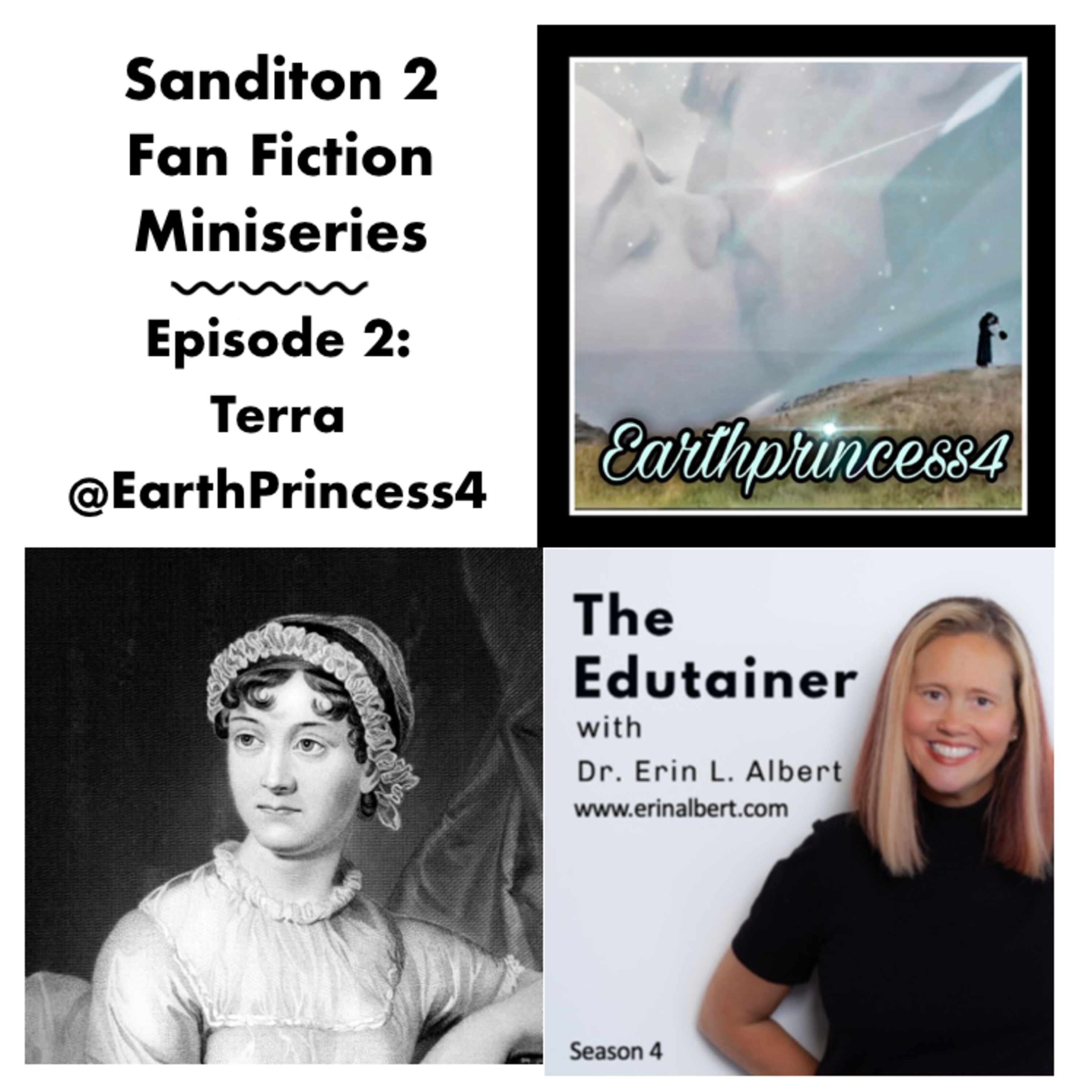 The Edutainer with Dr. Erin L. Albert