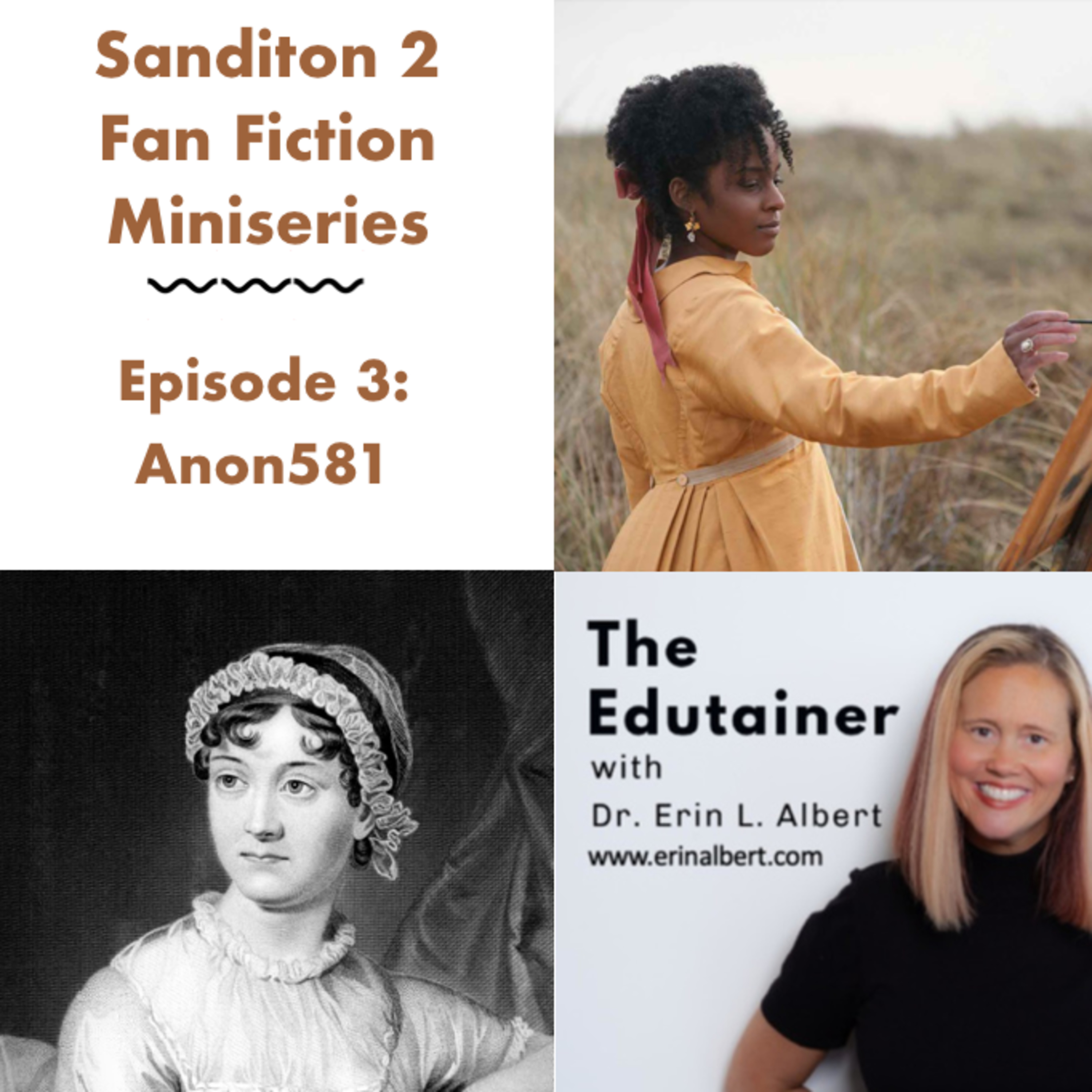 The Edutainer with Dr. Erin L. Albert