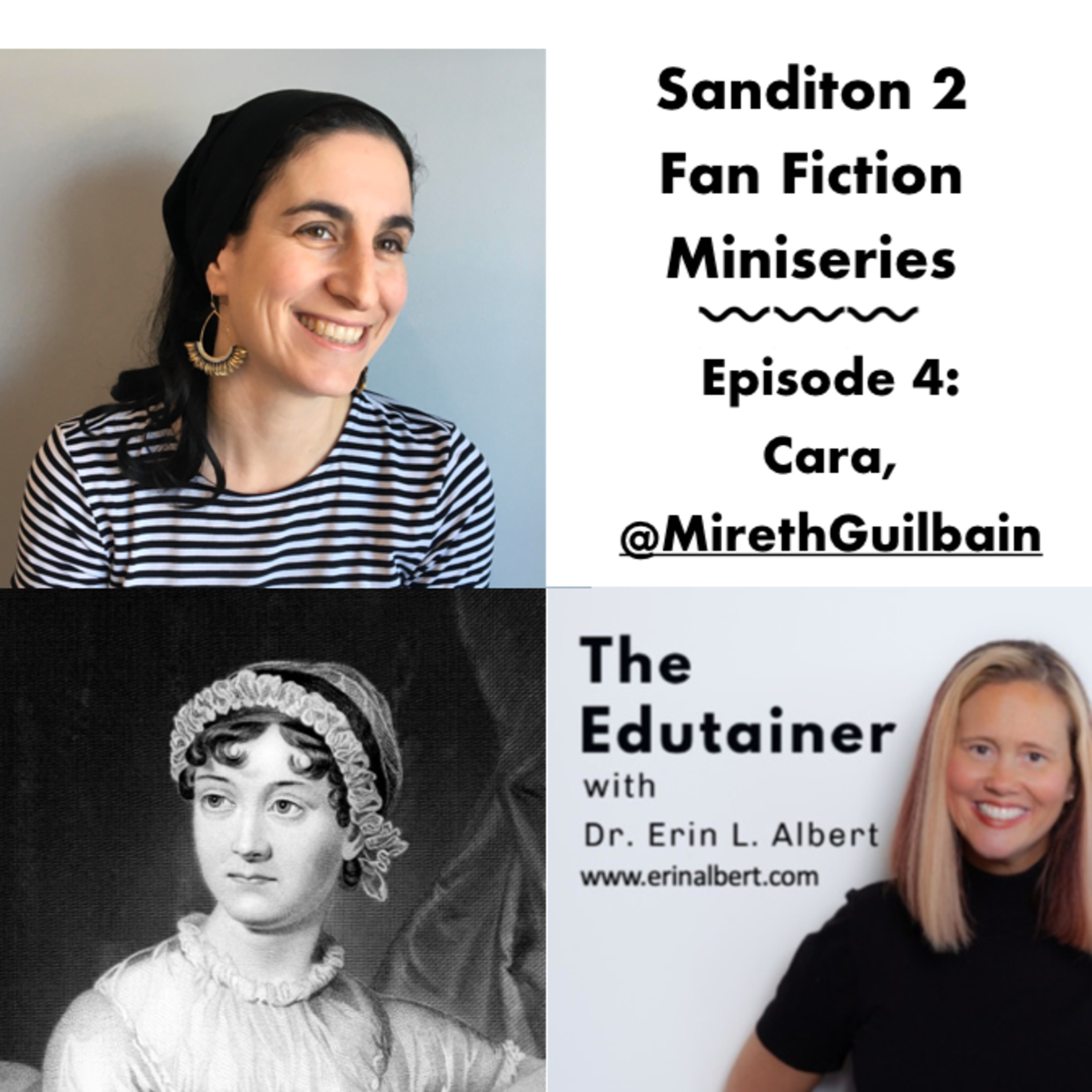 The Edutainer with Dr. Erin L. Albert