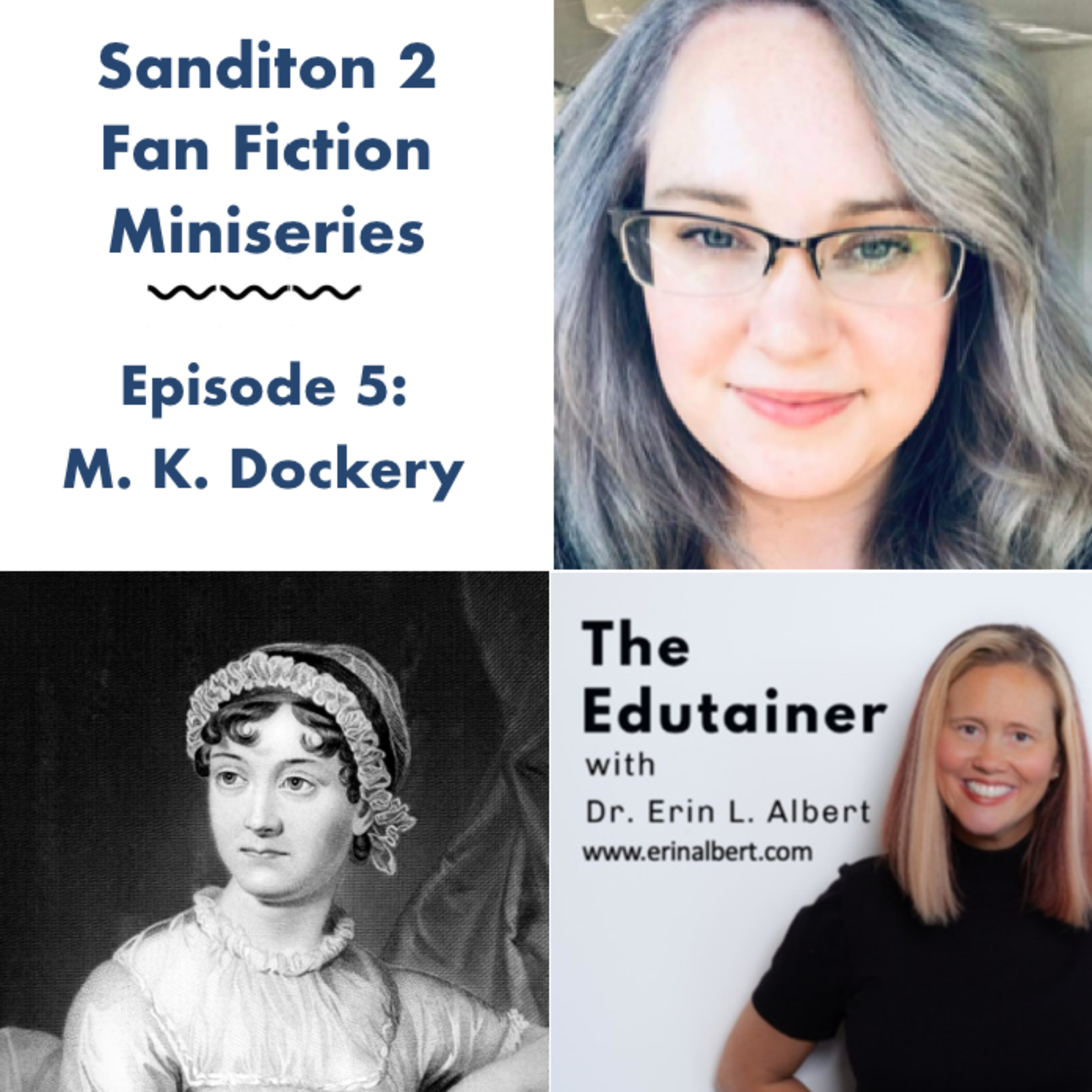 The Edutainer with Dr. Erin L. Albert