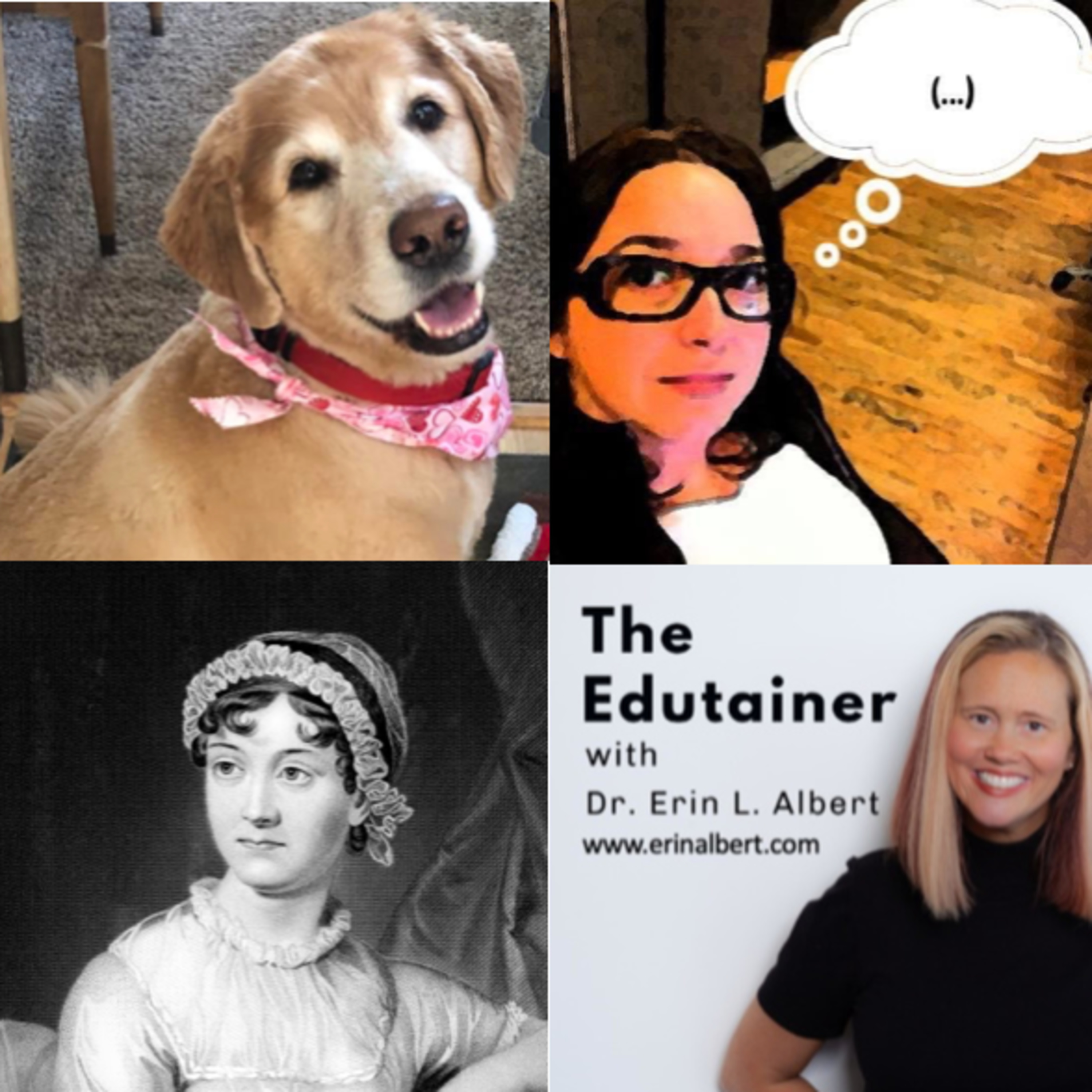 The Edutainer with Dr. Erin L. Albert