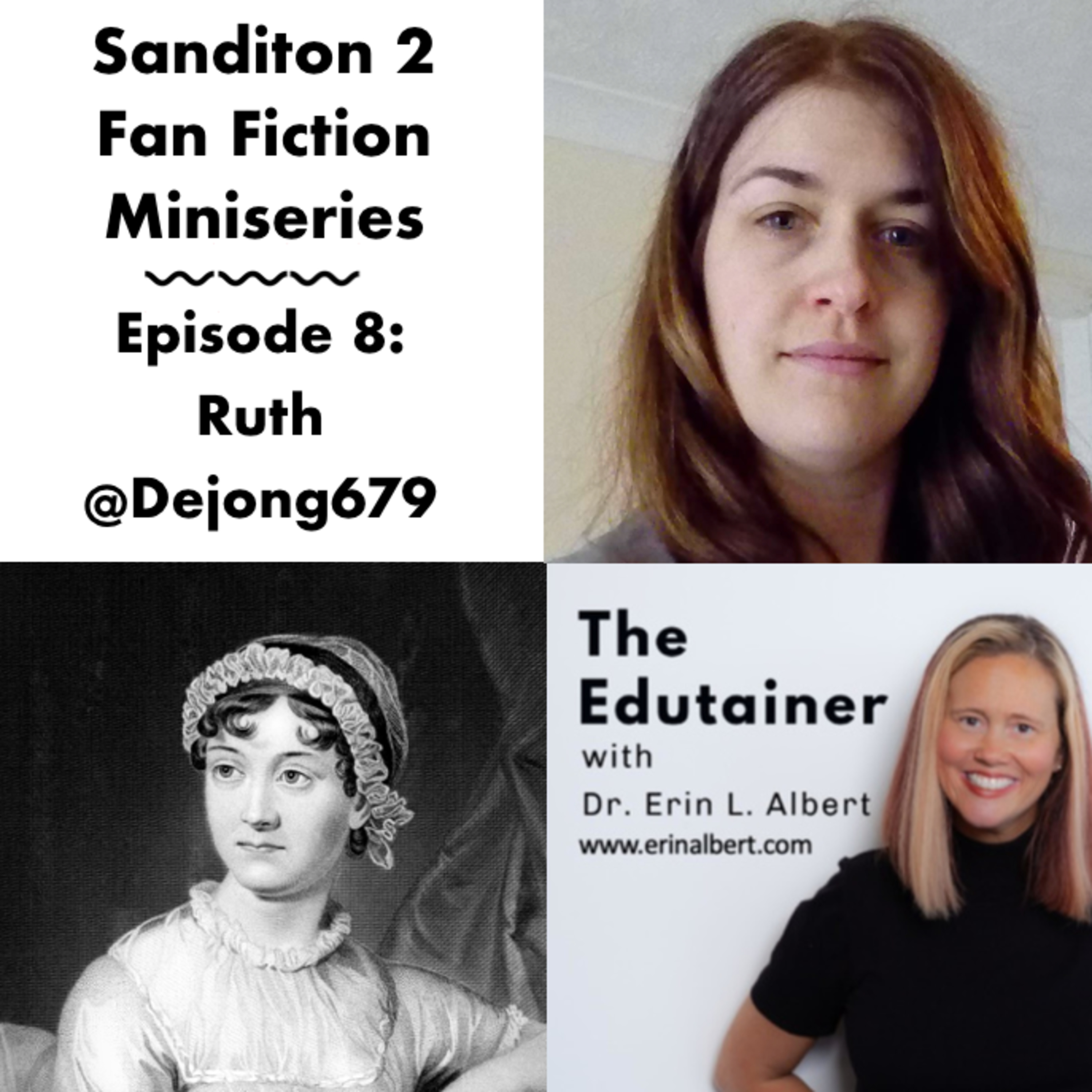 The Edutainer with Dr. Erin L. Albert