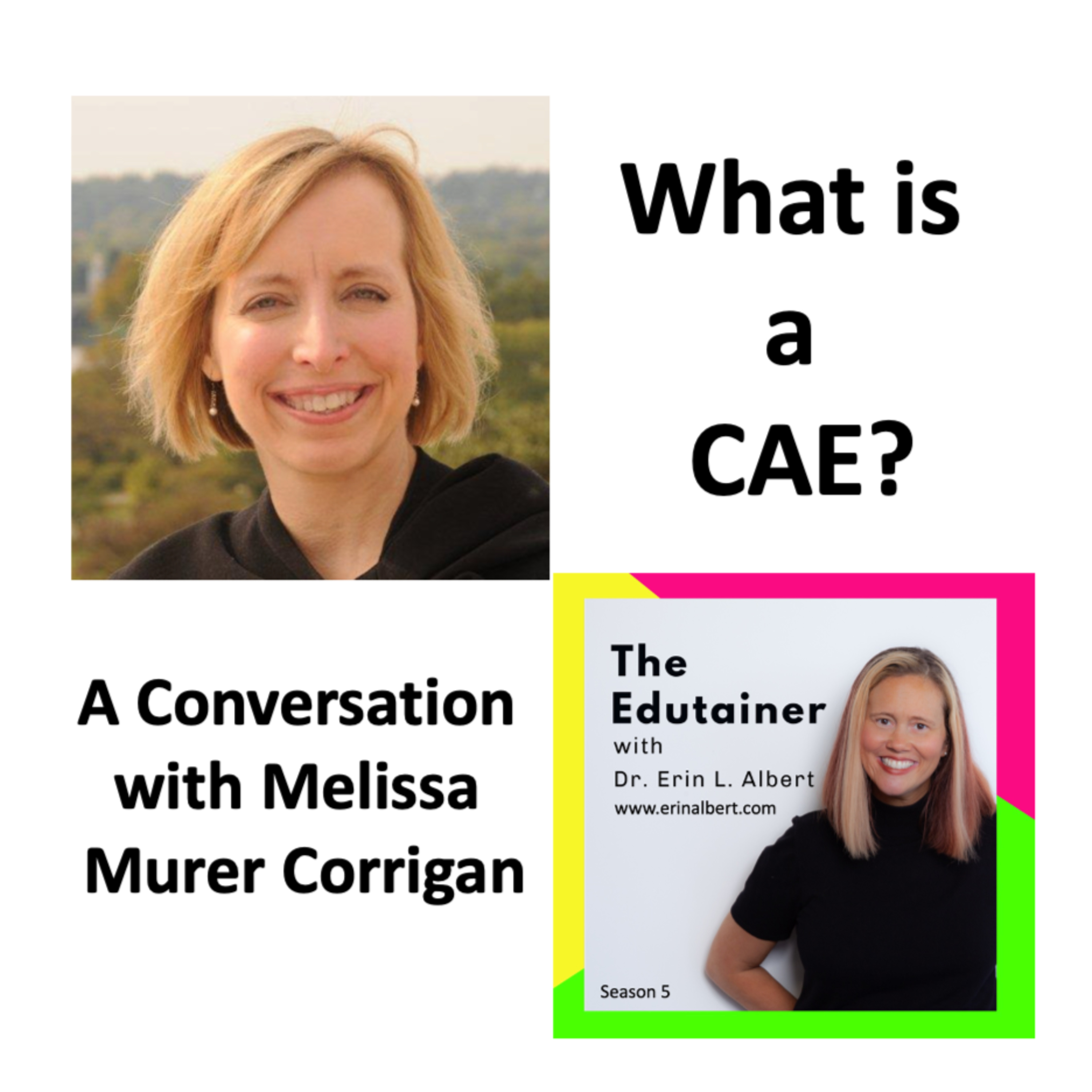The Edutainer with Dr. Erin L. Albert