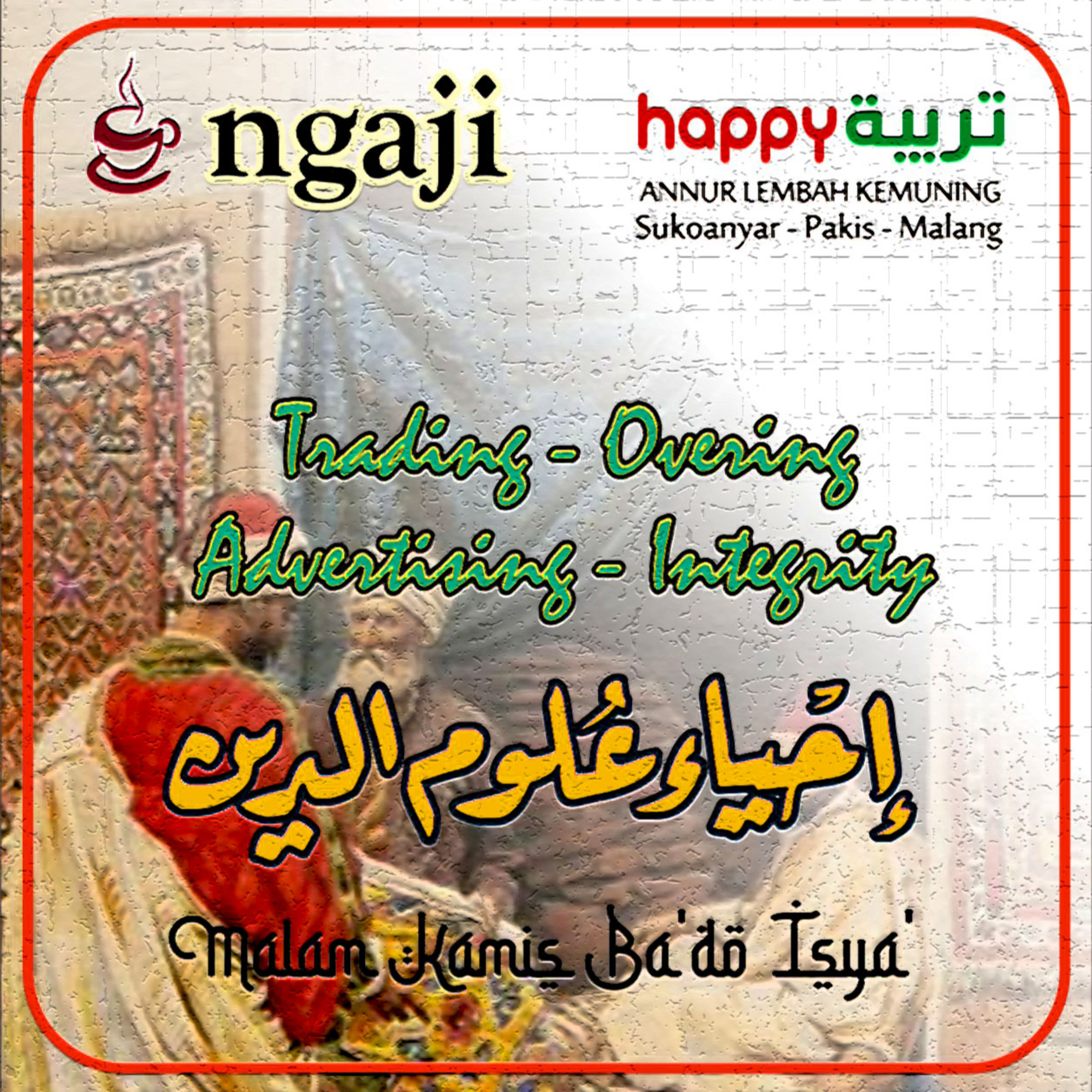 Happy Tarbiyah