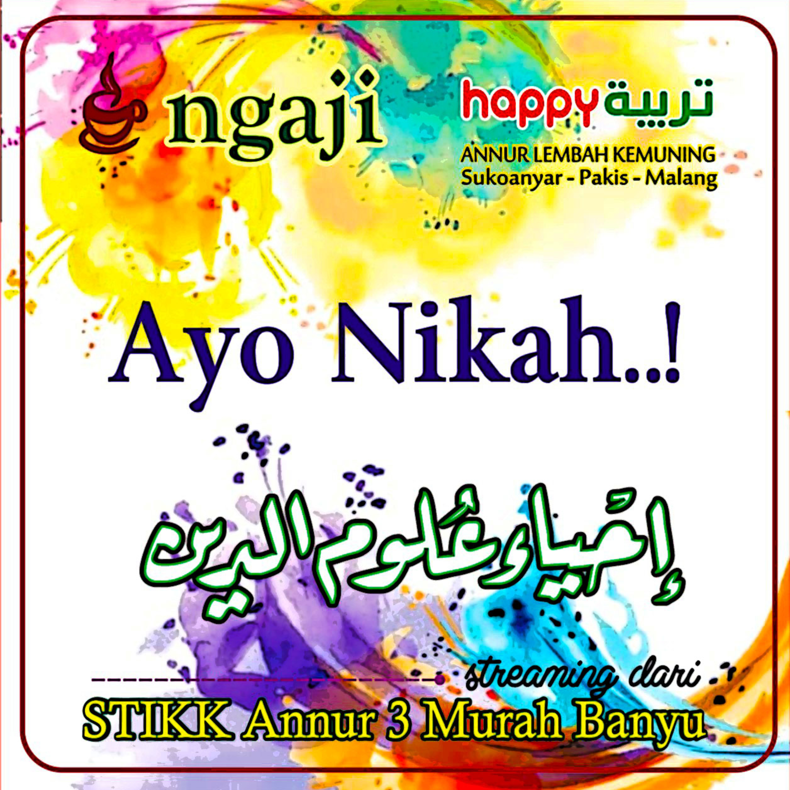 Happy Tarbiyah
