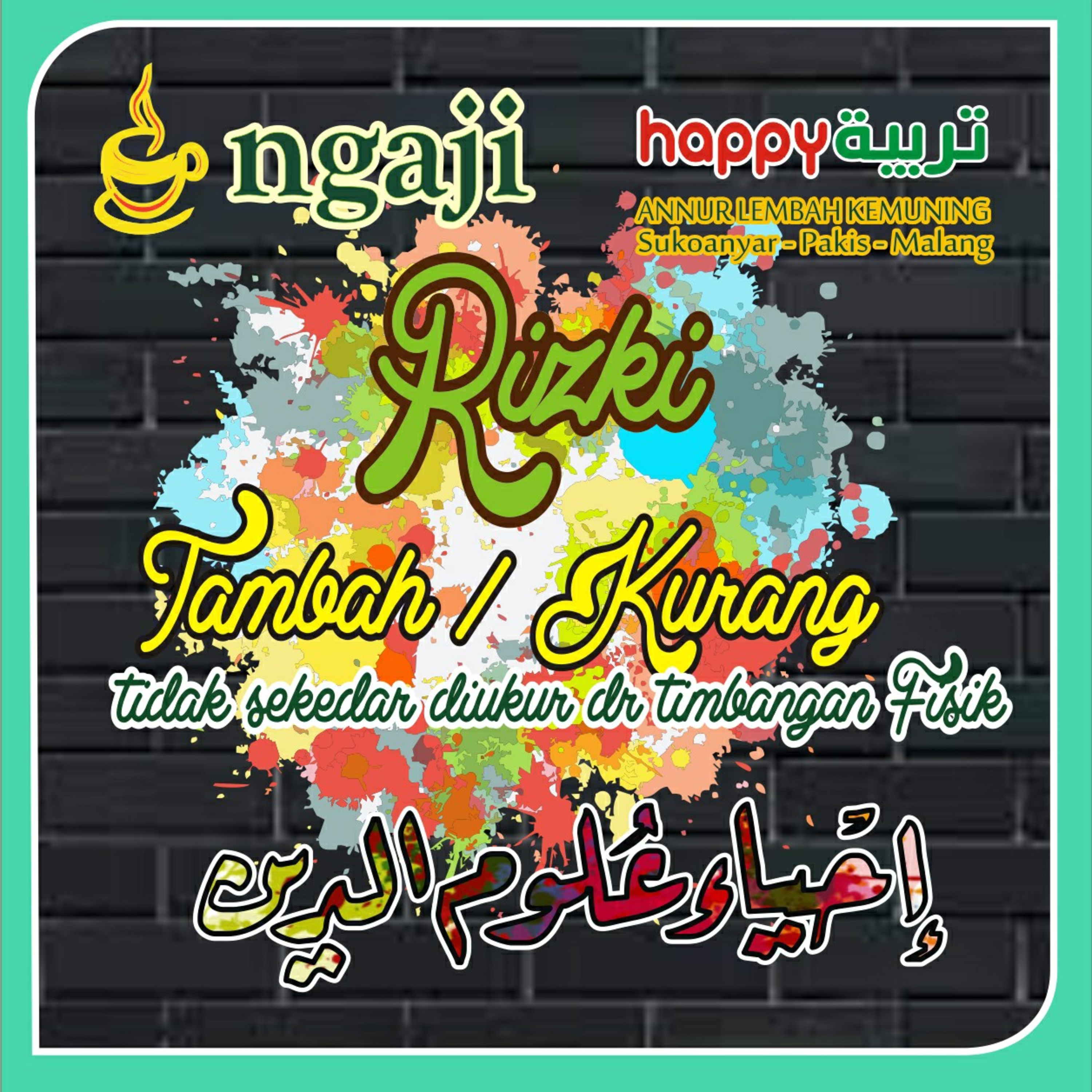 Happy Tarbiyah