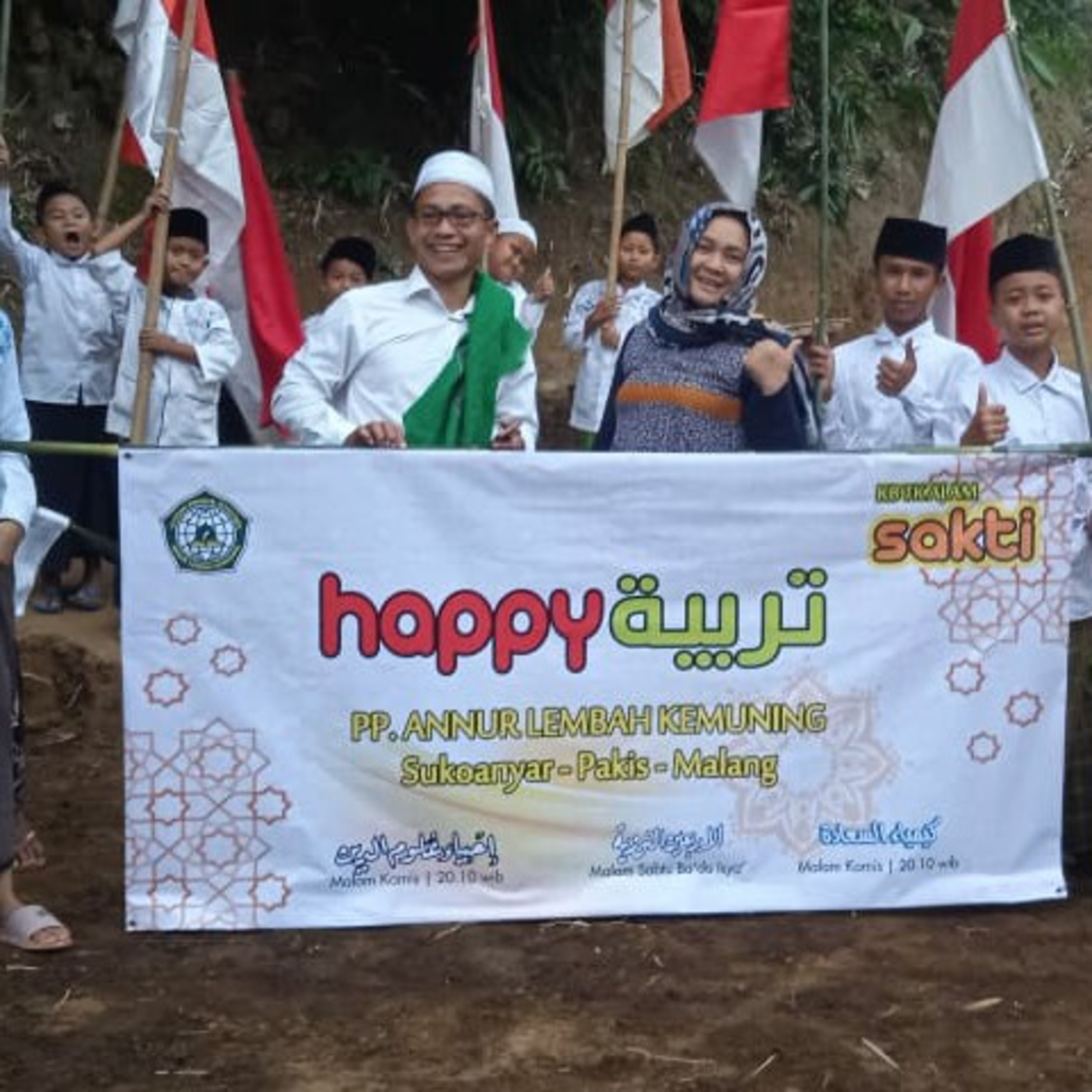Happy Tarbiyah