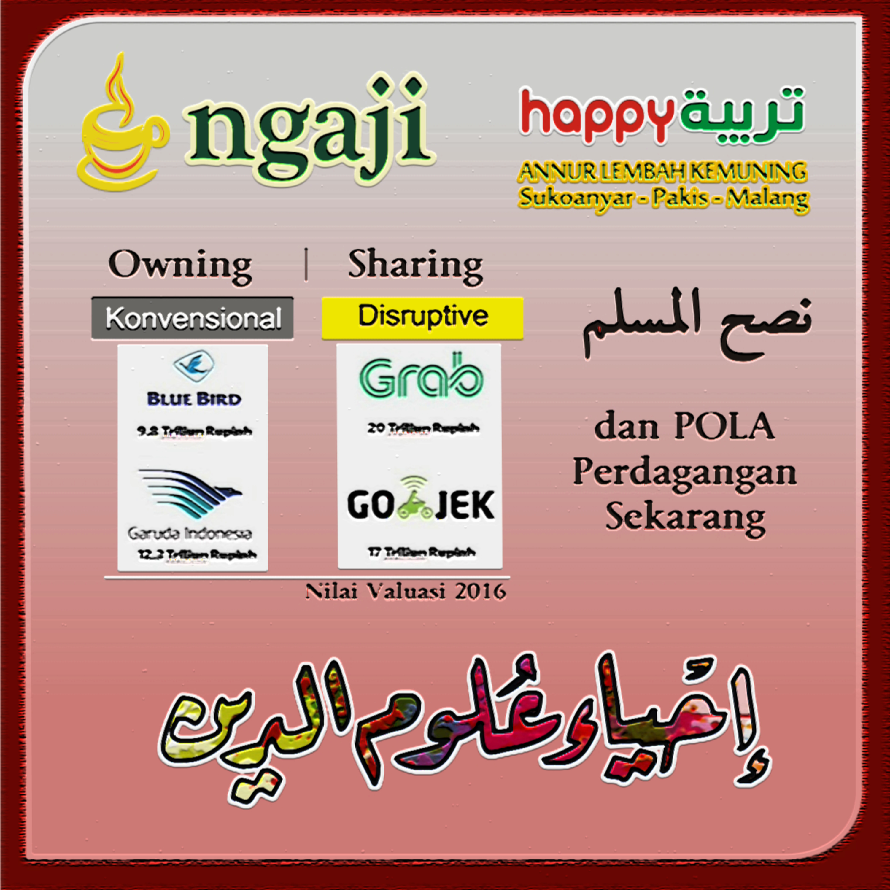 Ihya' Owning 'n Sharing  episode artwork