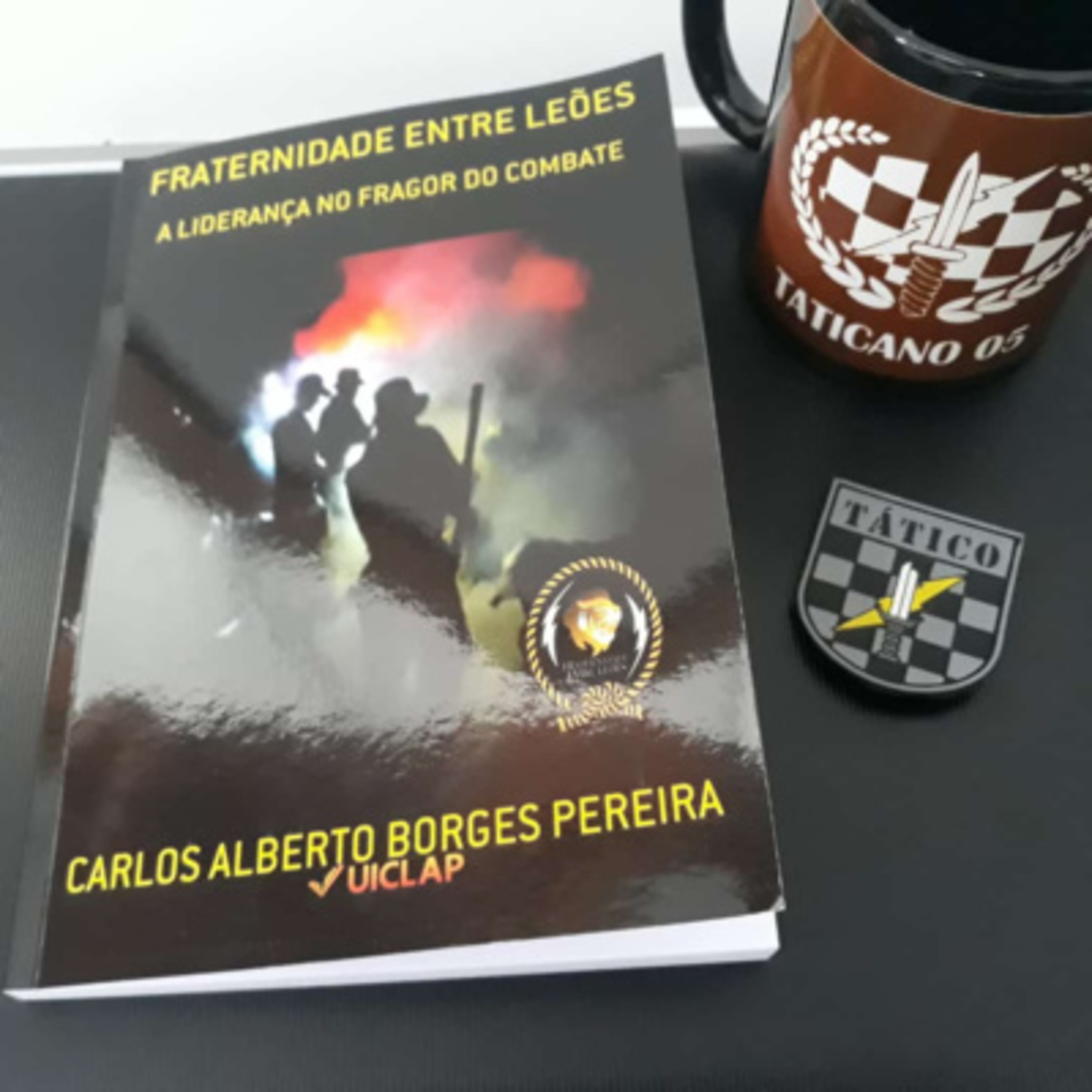 FRATERNIDADE ENTRE LEÕES