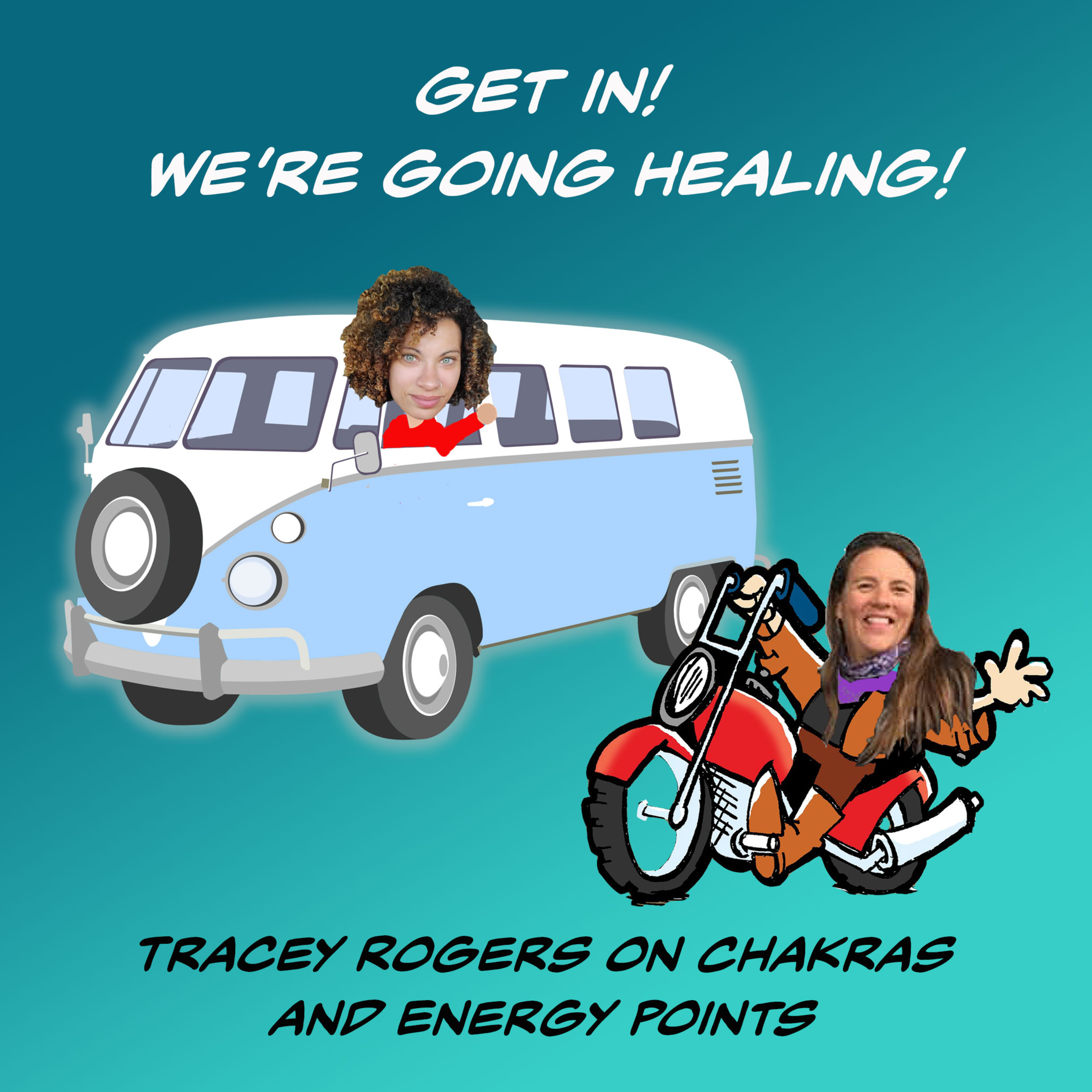 Get In! We\'re Going Healing!