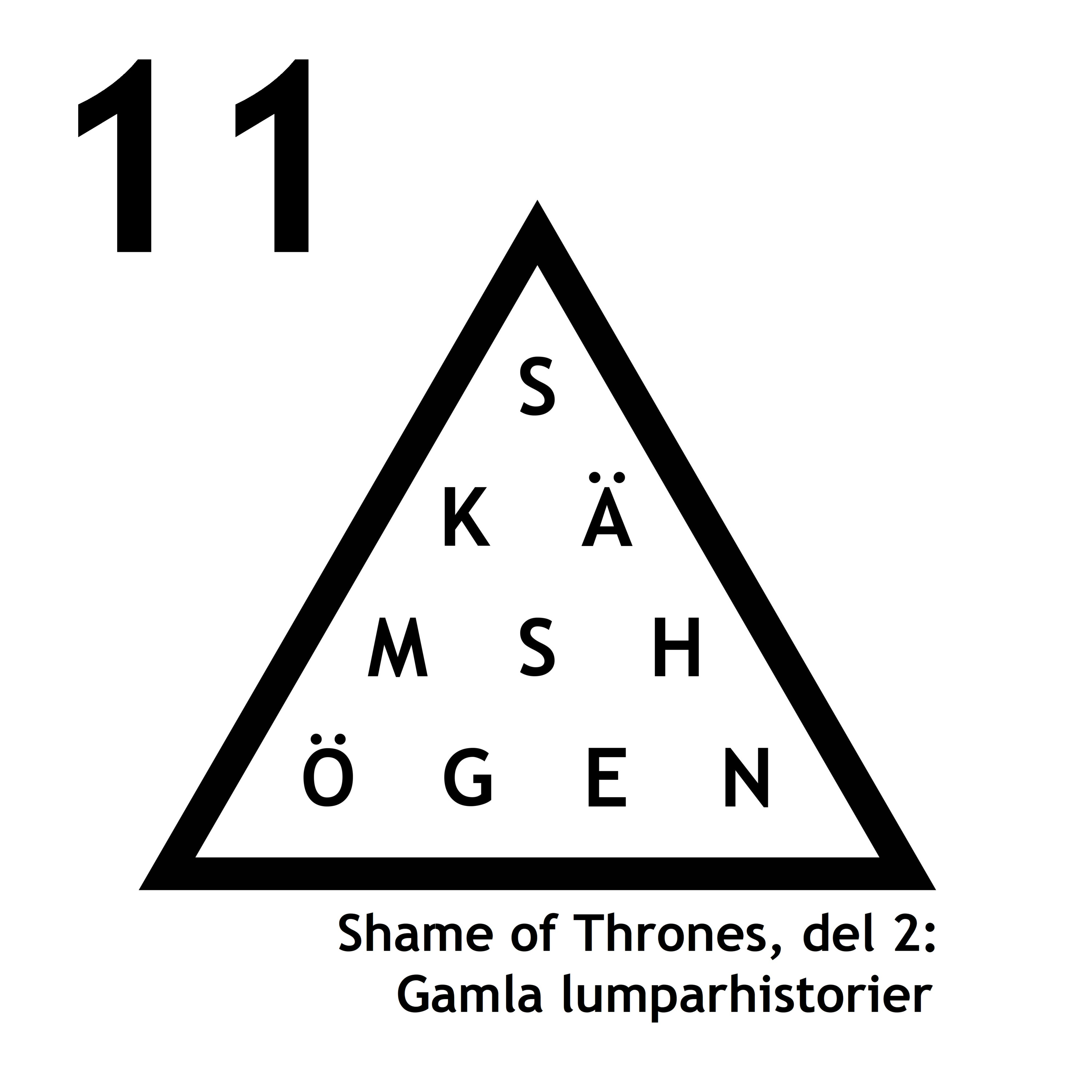 Avsnitt 11 - Shame of Thrones, del 2: Gamla lumparhistorier episode artwork