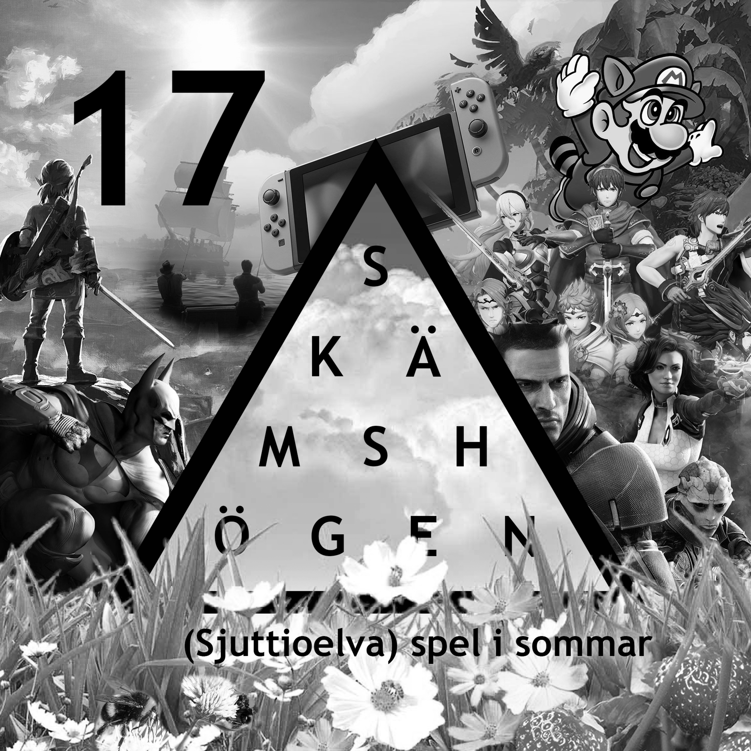 Avsnitt 17 - (Sjuttioelva) spel i sommar episode artwork