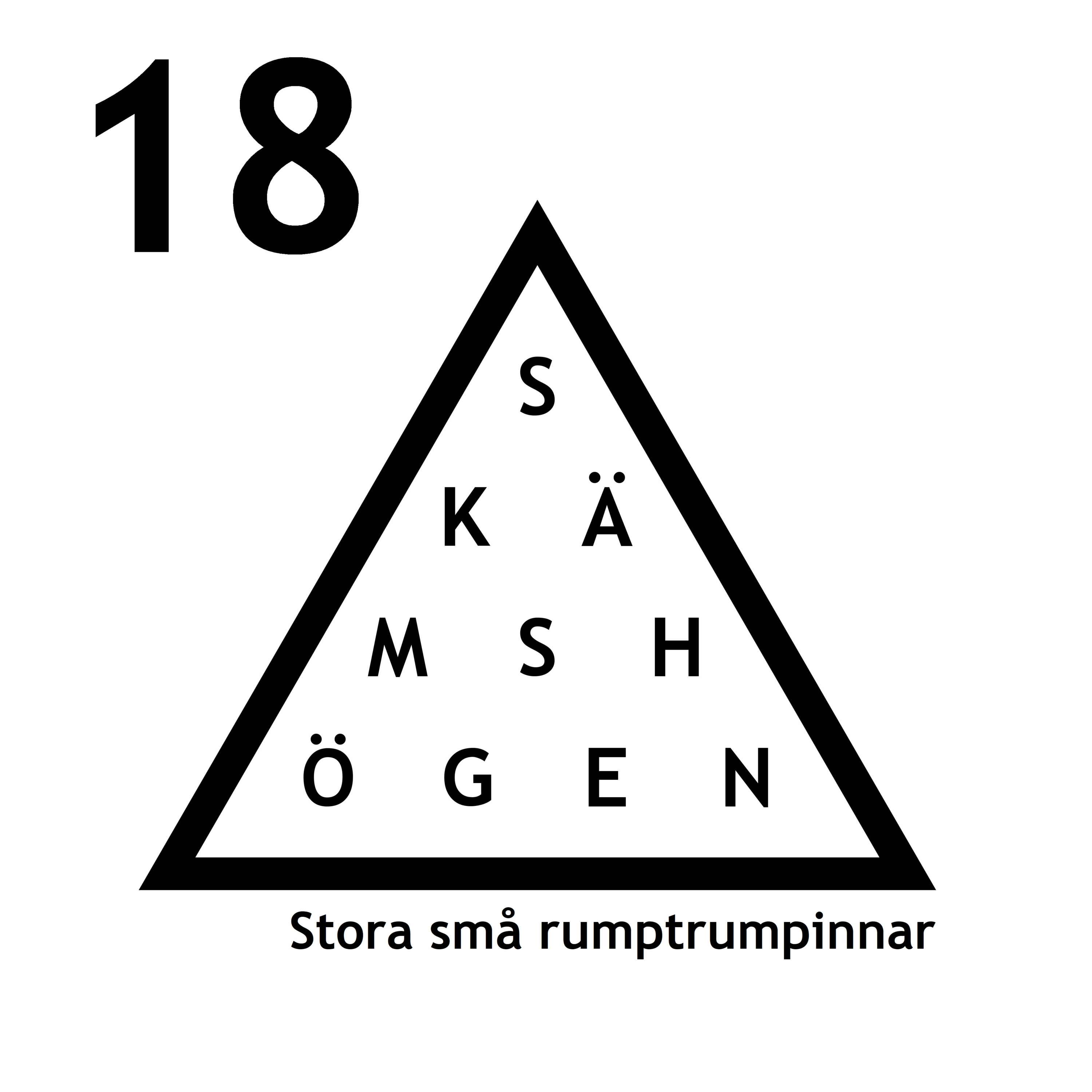 Avsnitt 18 - Stora små rumptrumpinnar episode artwork