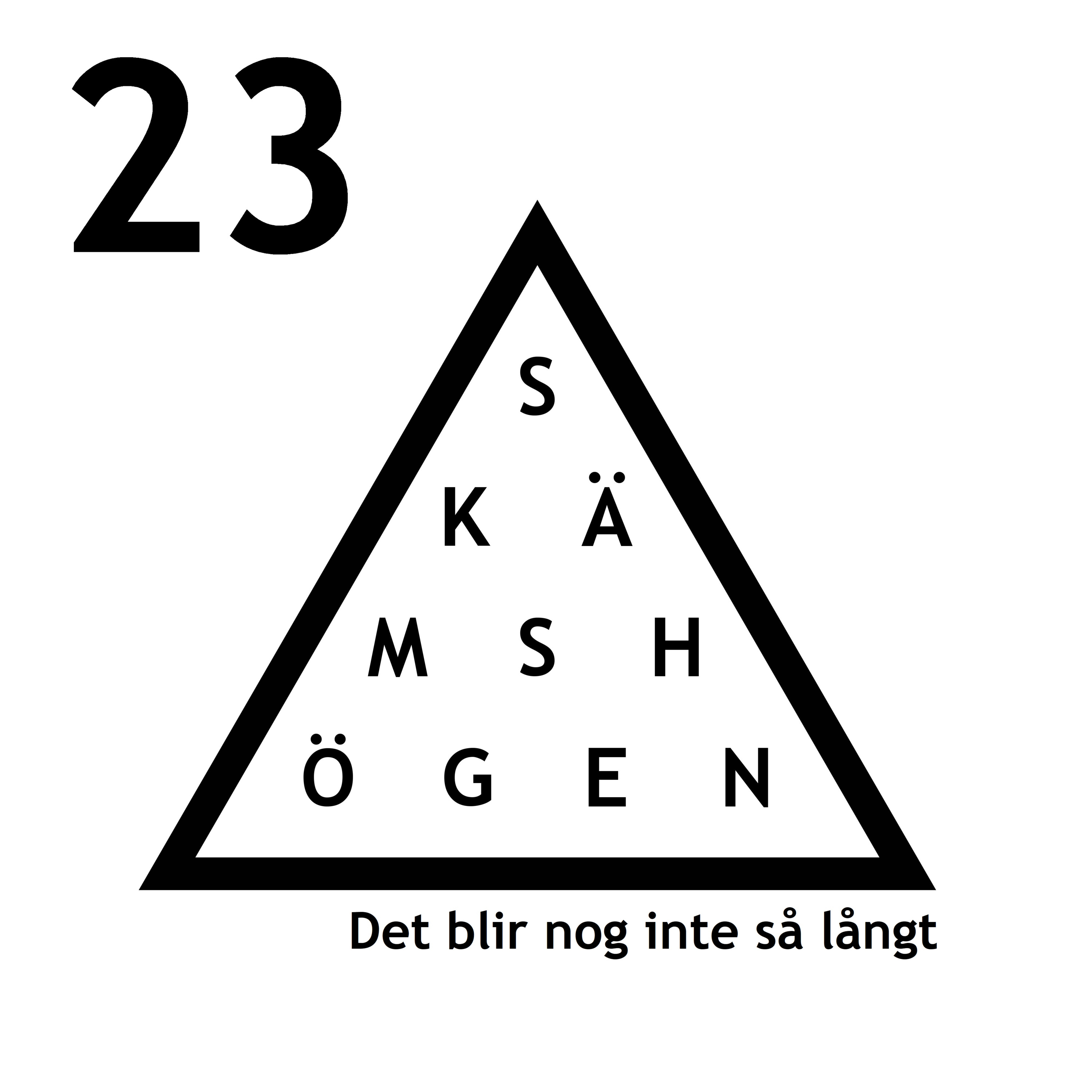Avsnitt 23 - Det blir nog inte så långt episode artwork