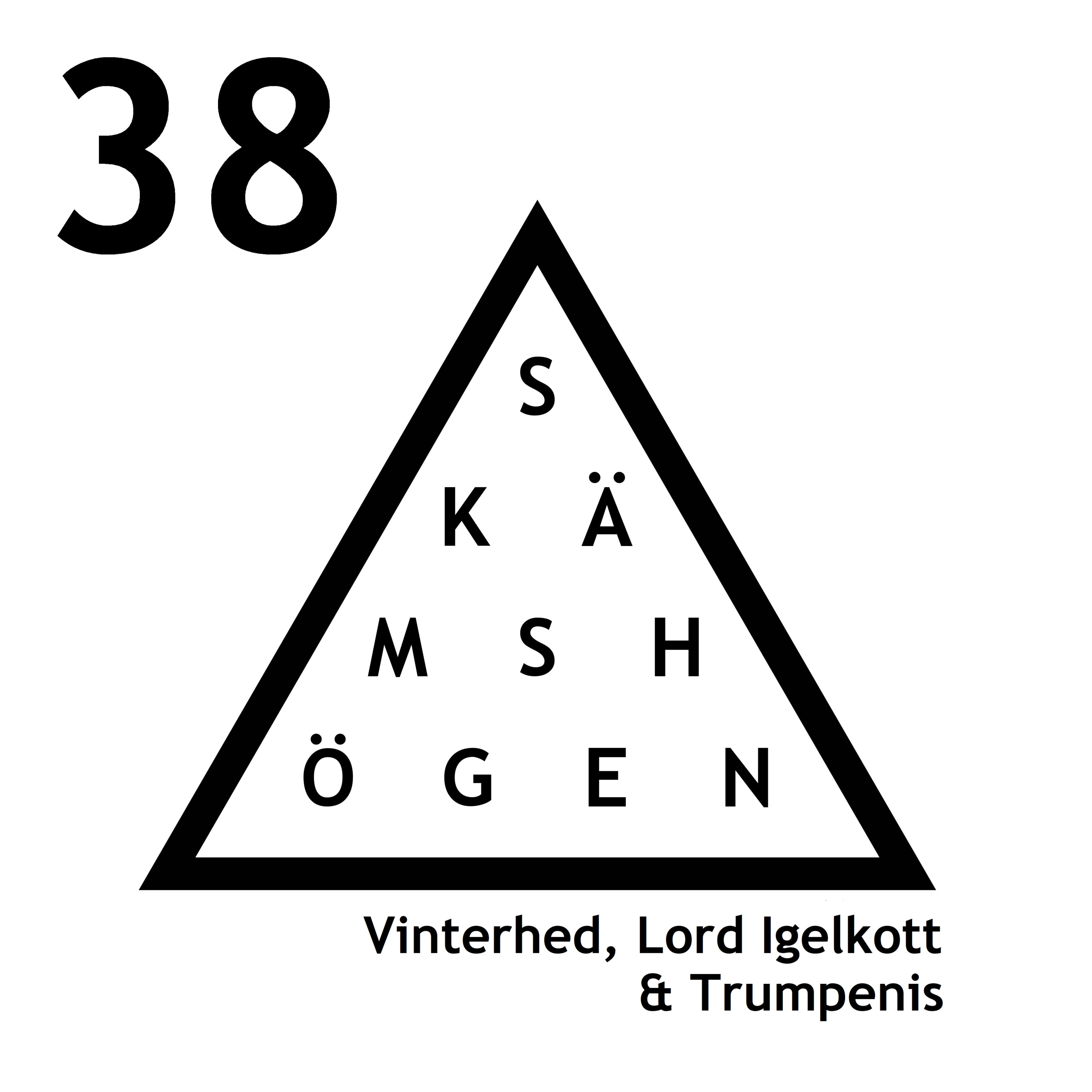 Avsnitt 38 - Vinterhed, Lord Igelkott och Trumpenis episode artwork