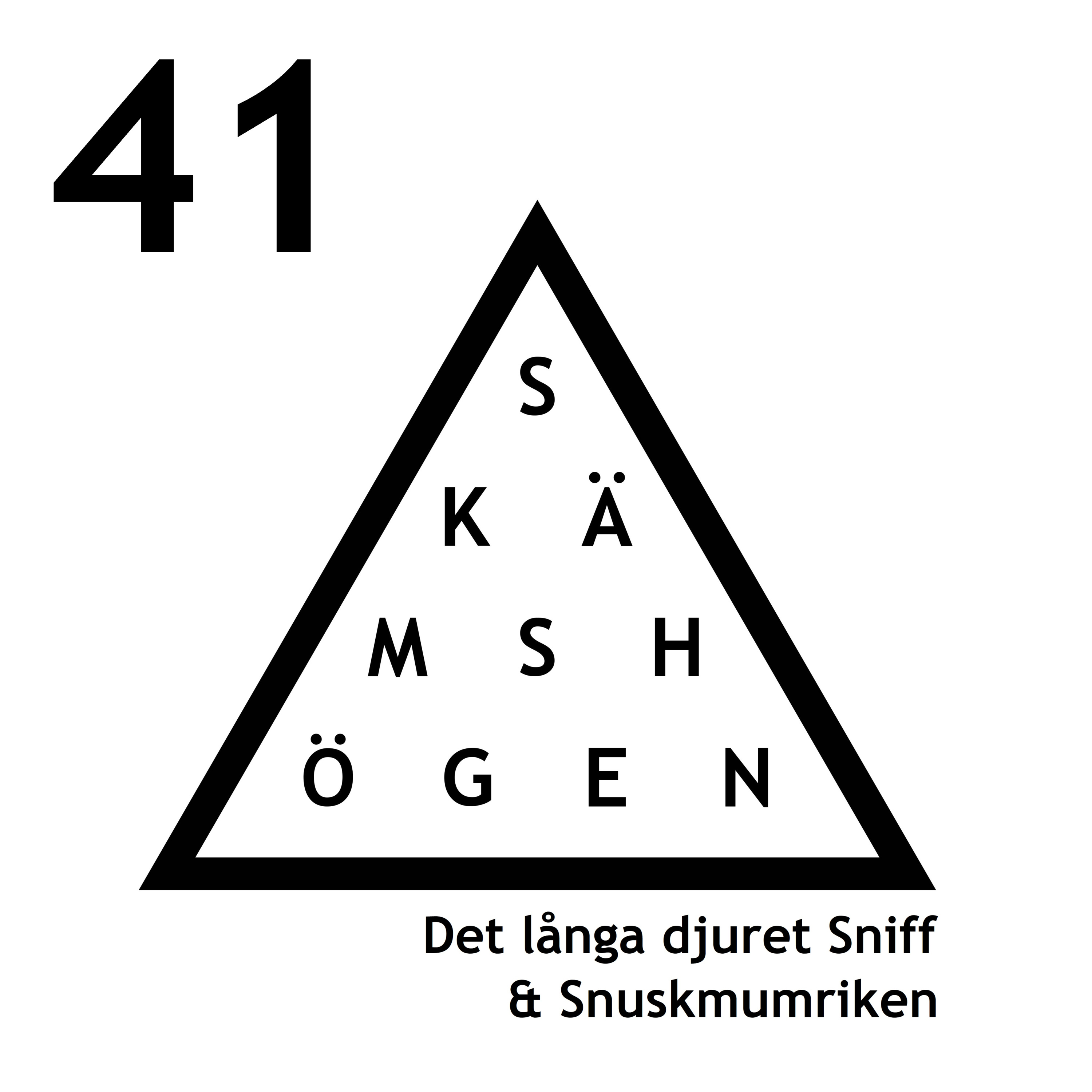 Avsnitt 41 - Det långa djuret Sniff & Snuskmumriken episode artwork