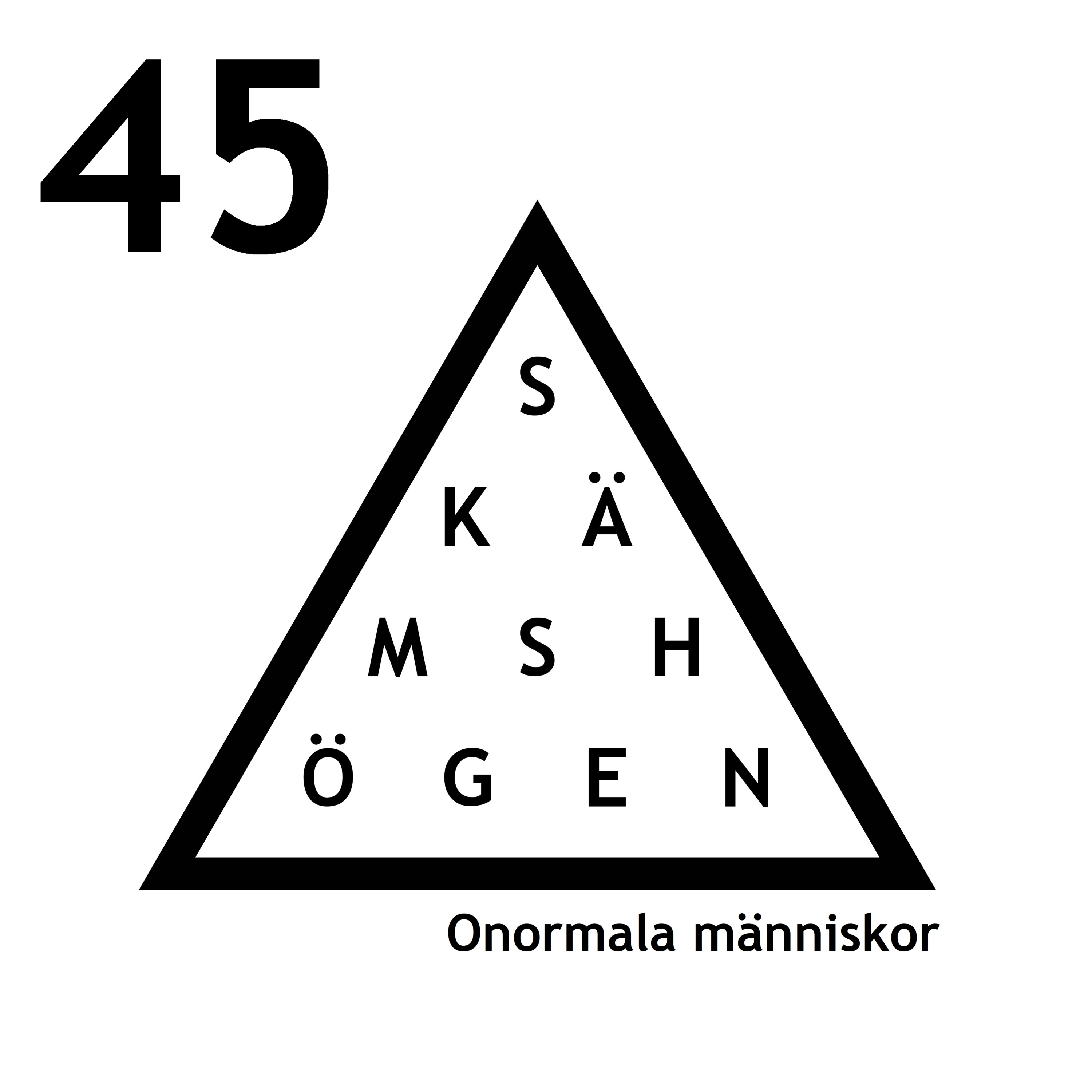 Avsnitt 45 - Onormala människor episode artwork