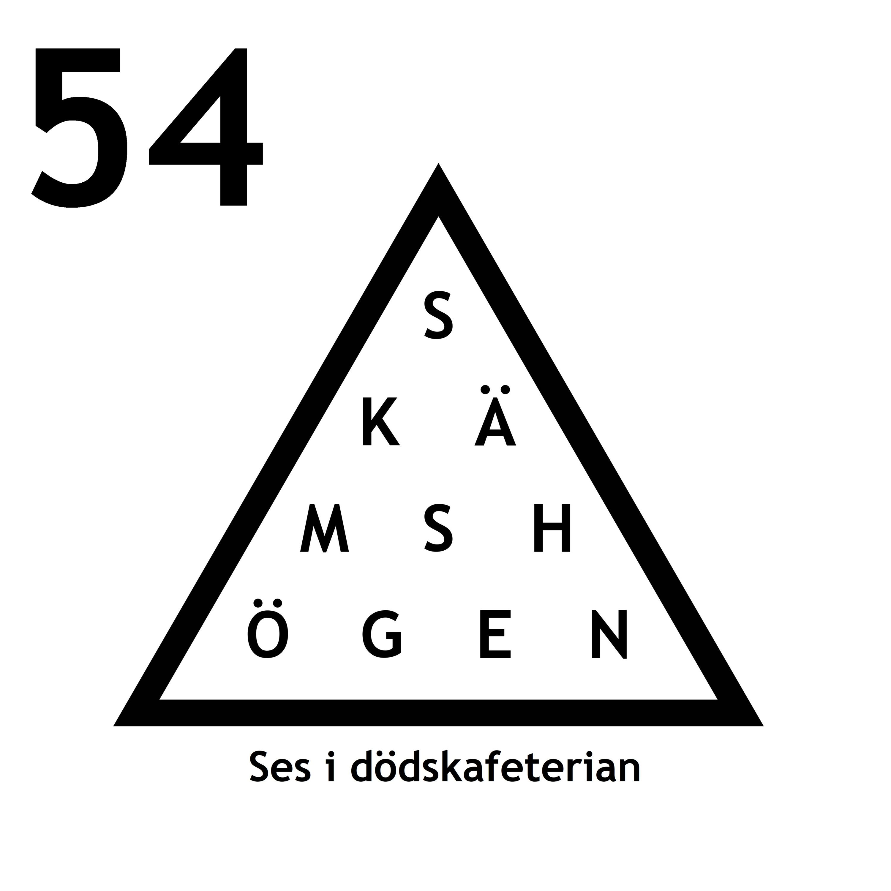 Avsnitt 54 - Ses i dödskafeterian episode artwork