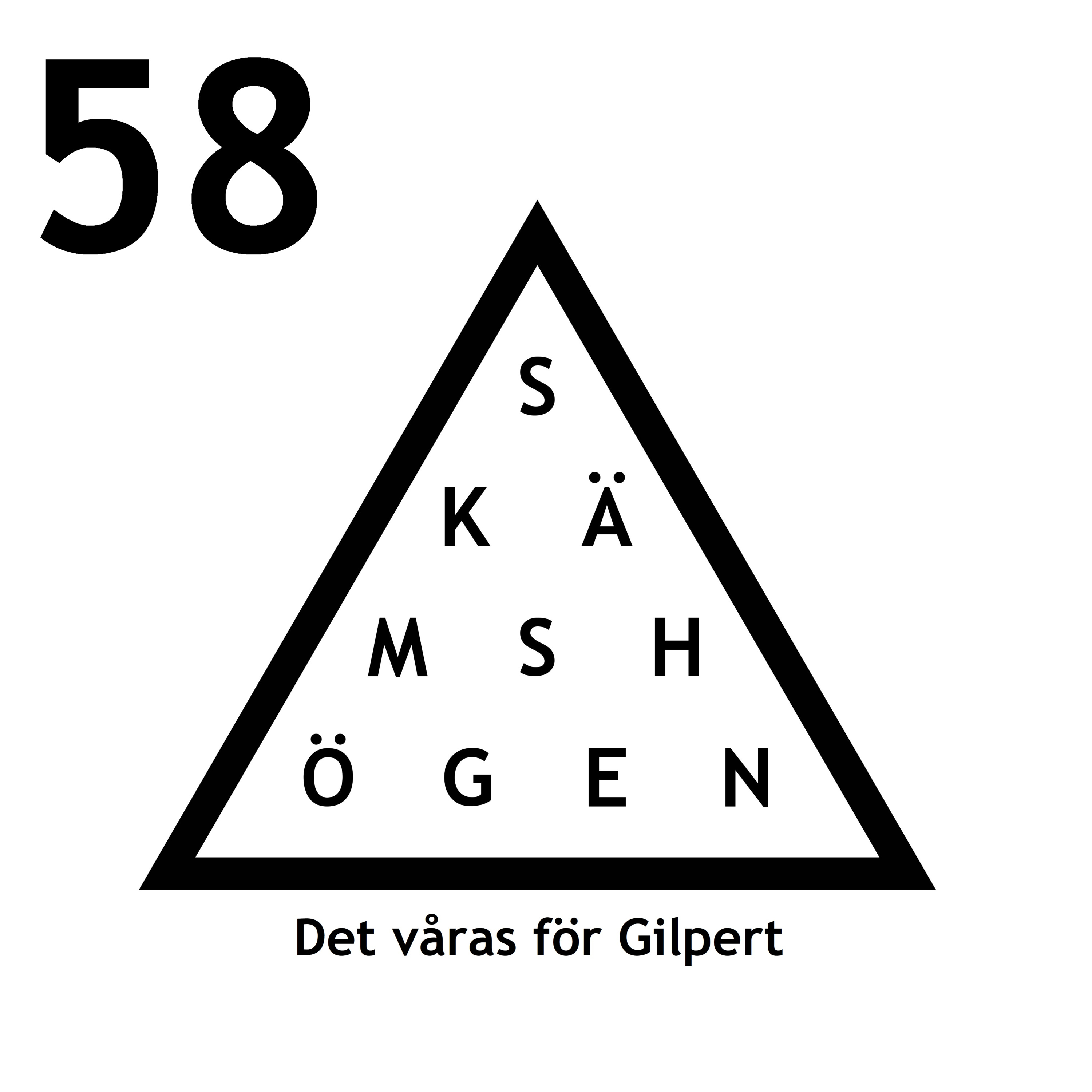Avsnitt 58 - Det våras för Gilpert episode artwork