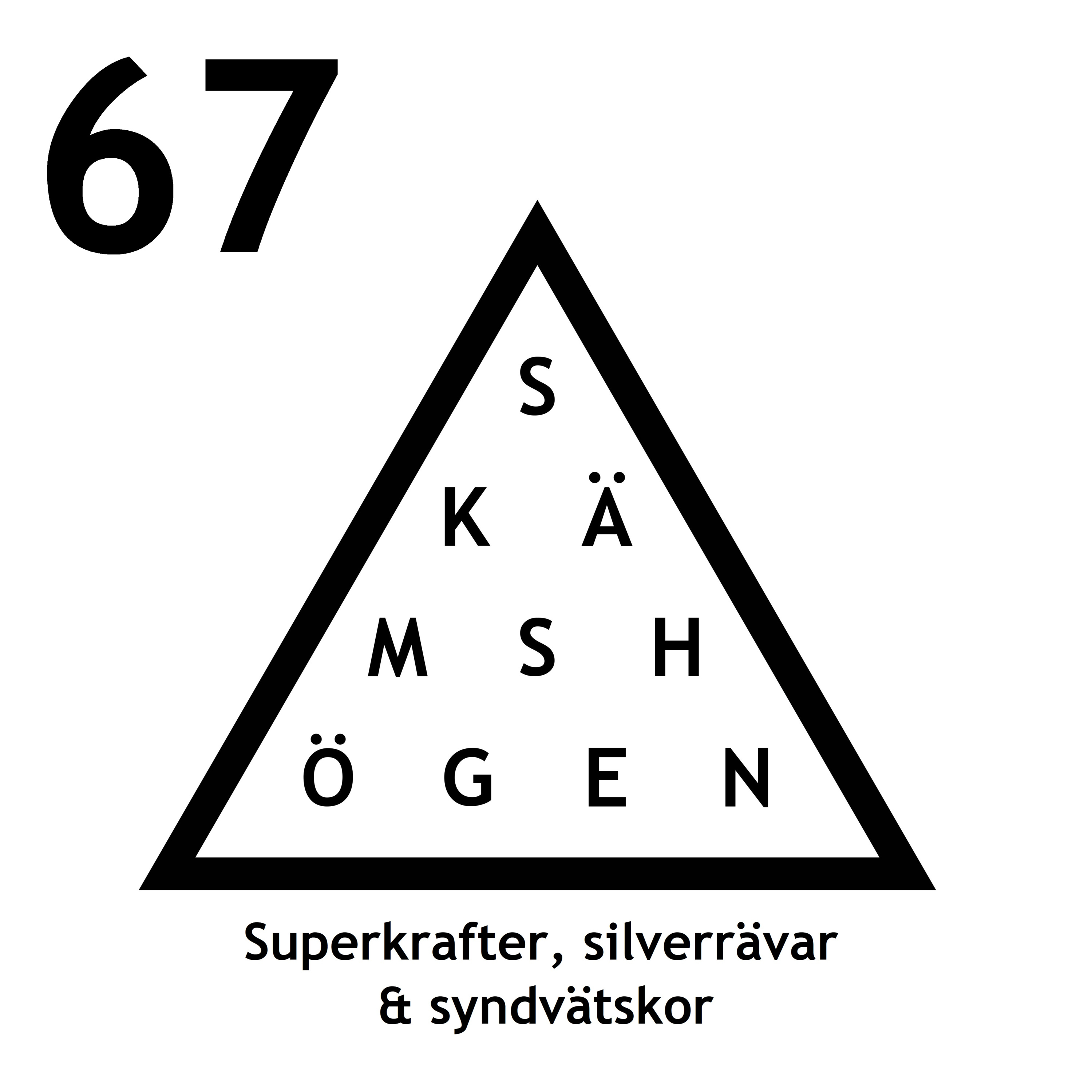 Avsnitt 67 - Superkrafter, silverrävar & syndvätskor episode artwork