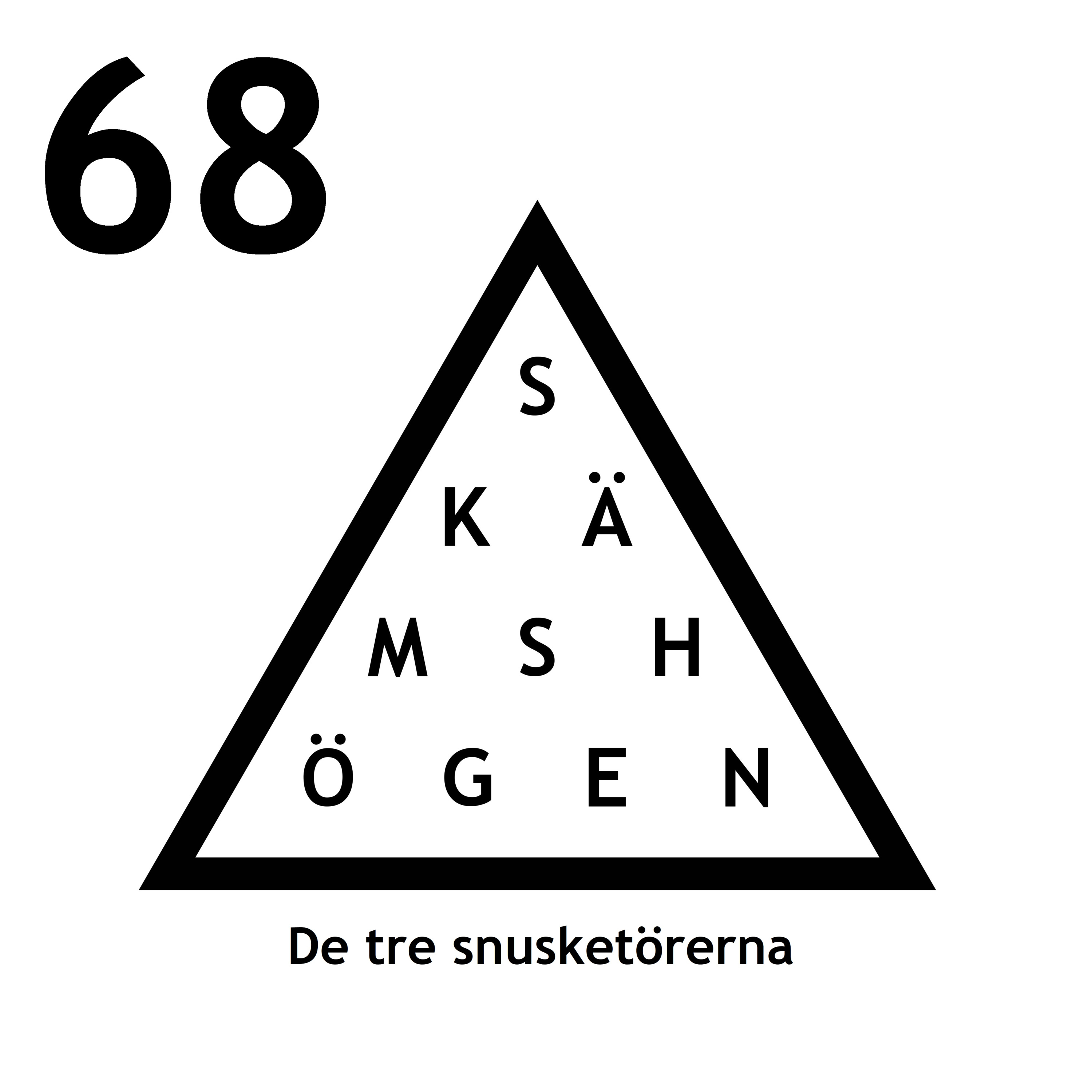 Avsnitt 68 - De tre snusketörerna episode artwork