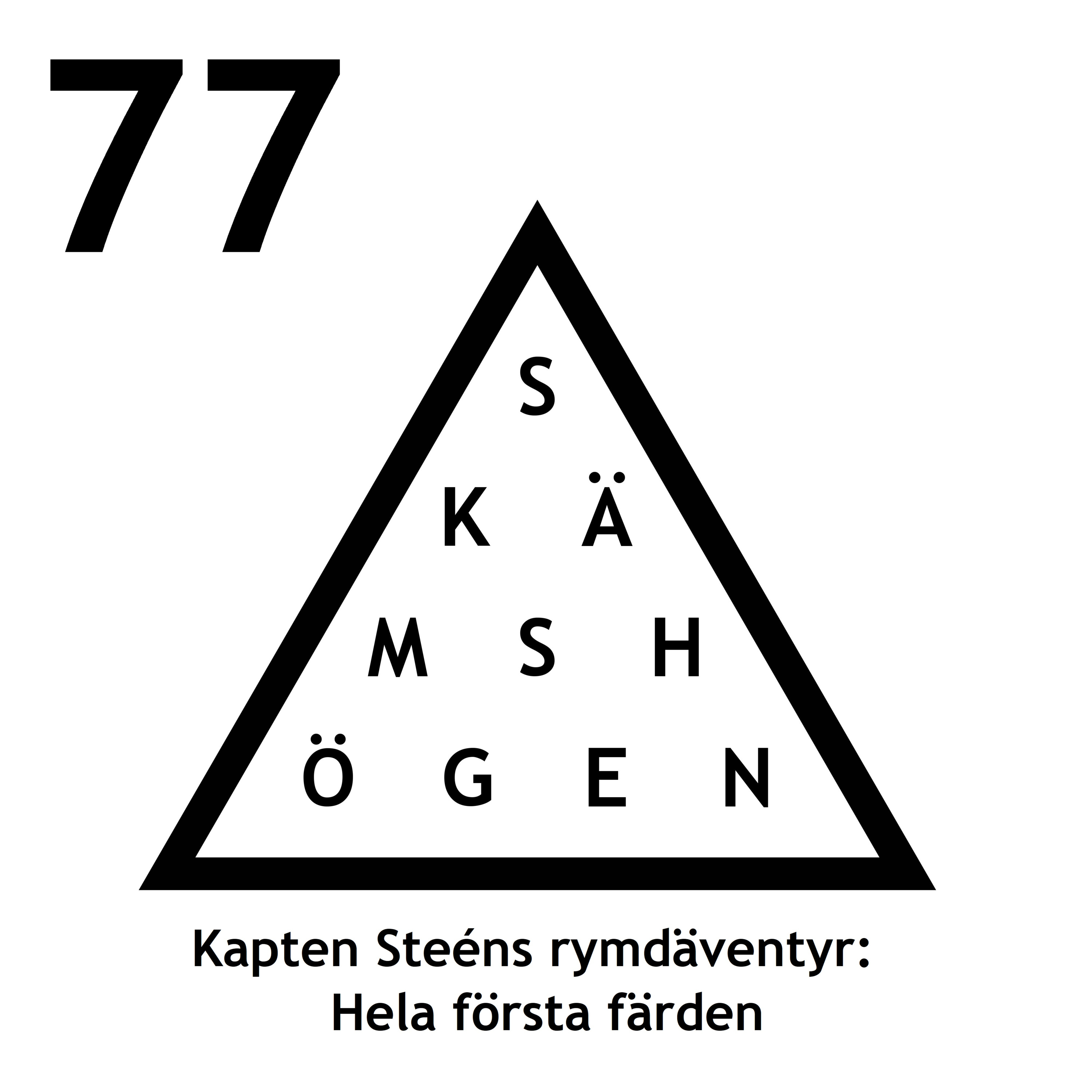 Avsnitt 77 - Kapten Steéns rymdäventyr: Hela första färden episode artwork