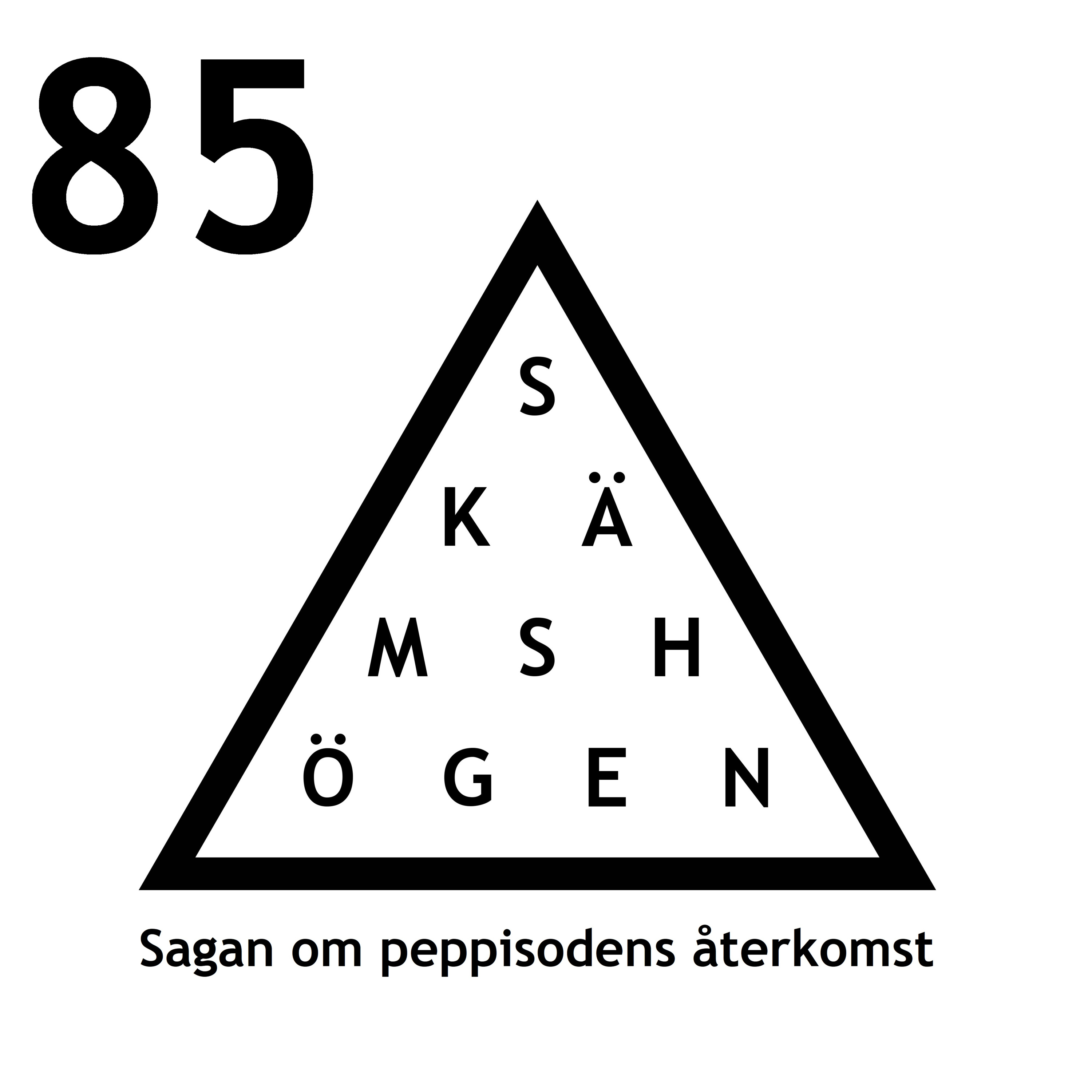 Avsnitt 85 - Sagan om peppisodens återkomst episode artwork