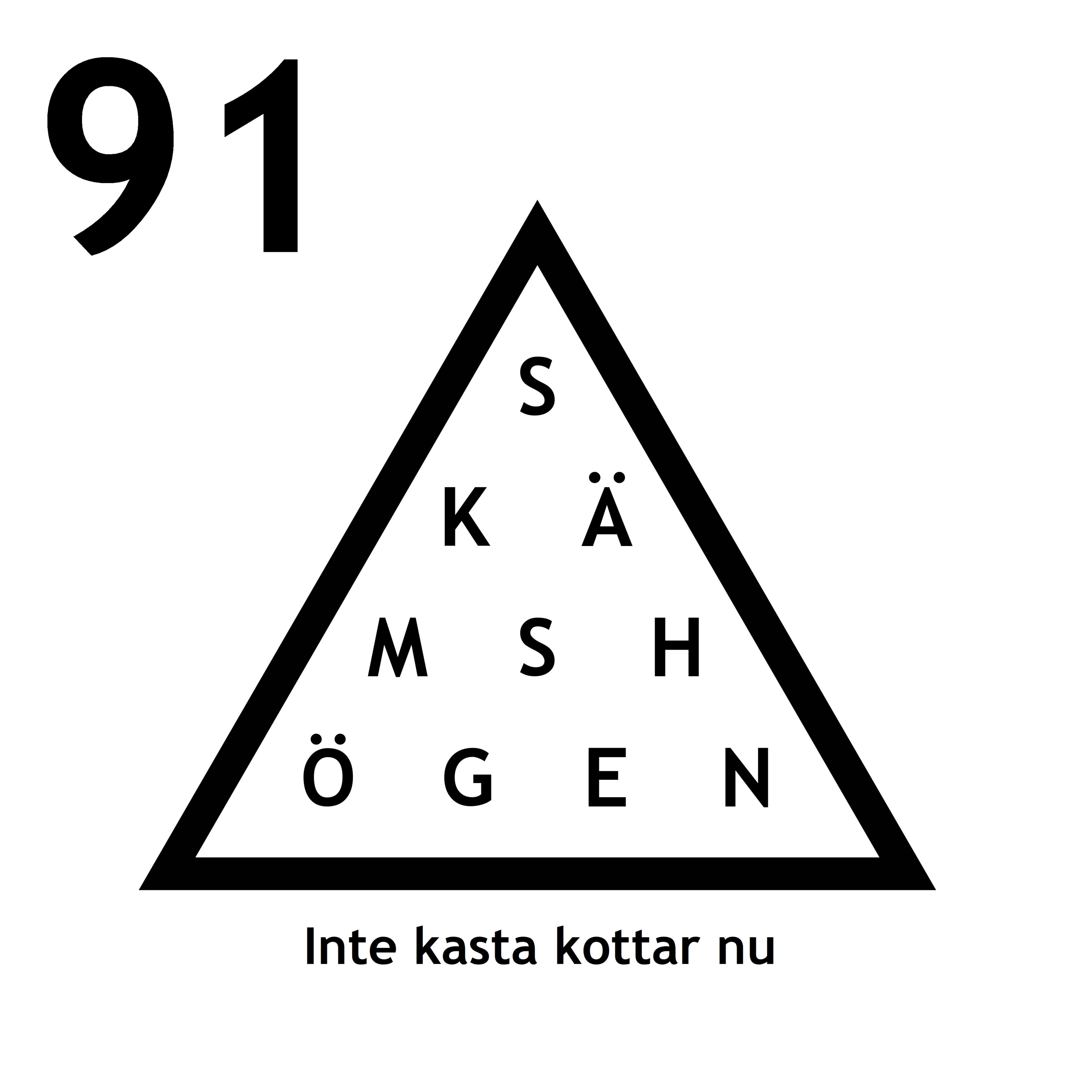Avsnitt 91 - Inte kasta kottar nu episode artwork