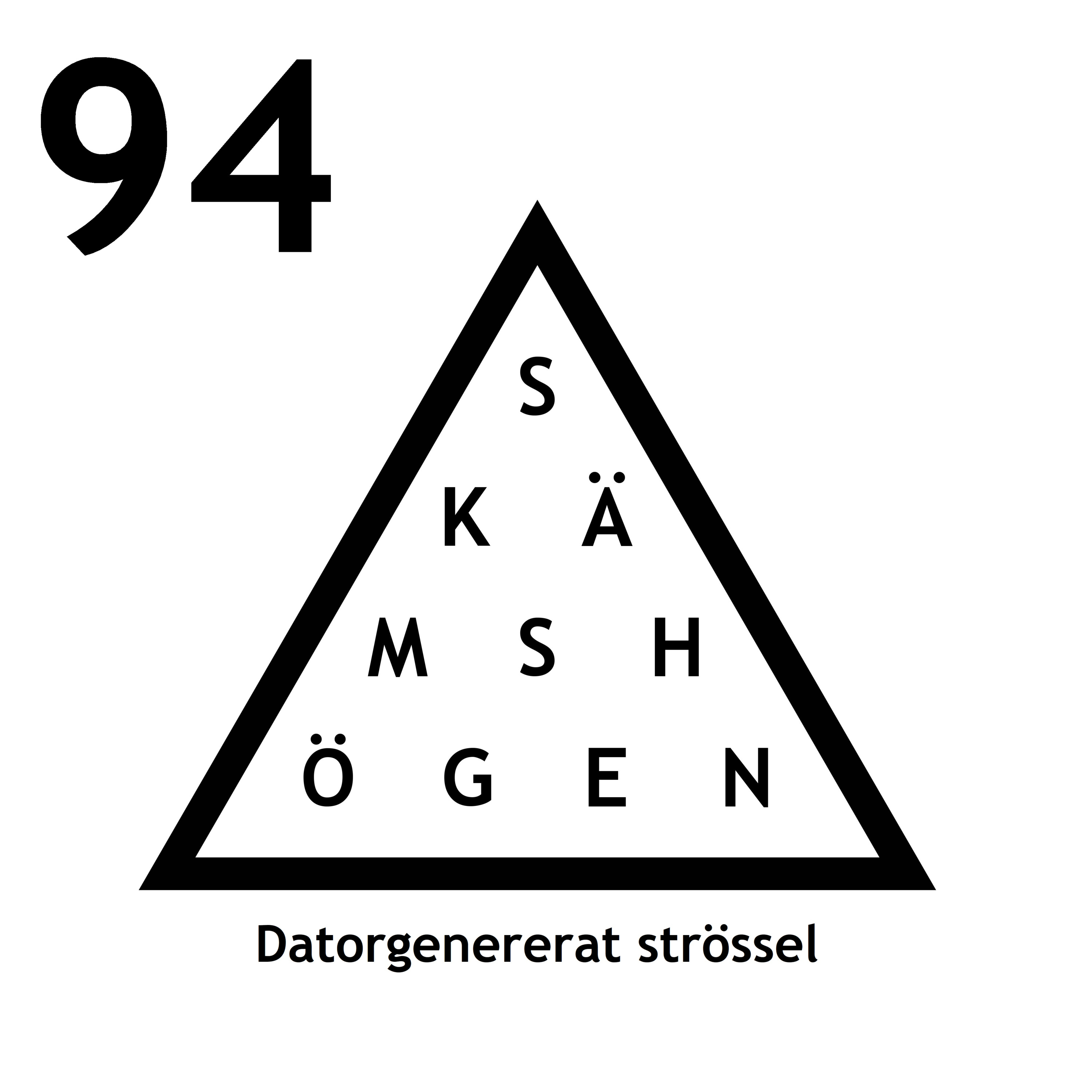 Avsnitt 94 - Datorgenererat strössel episode artwork