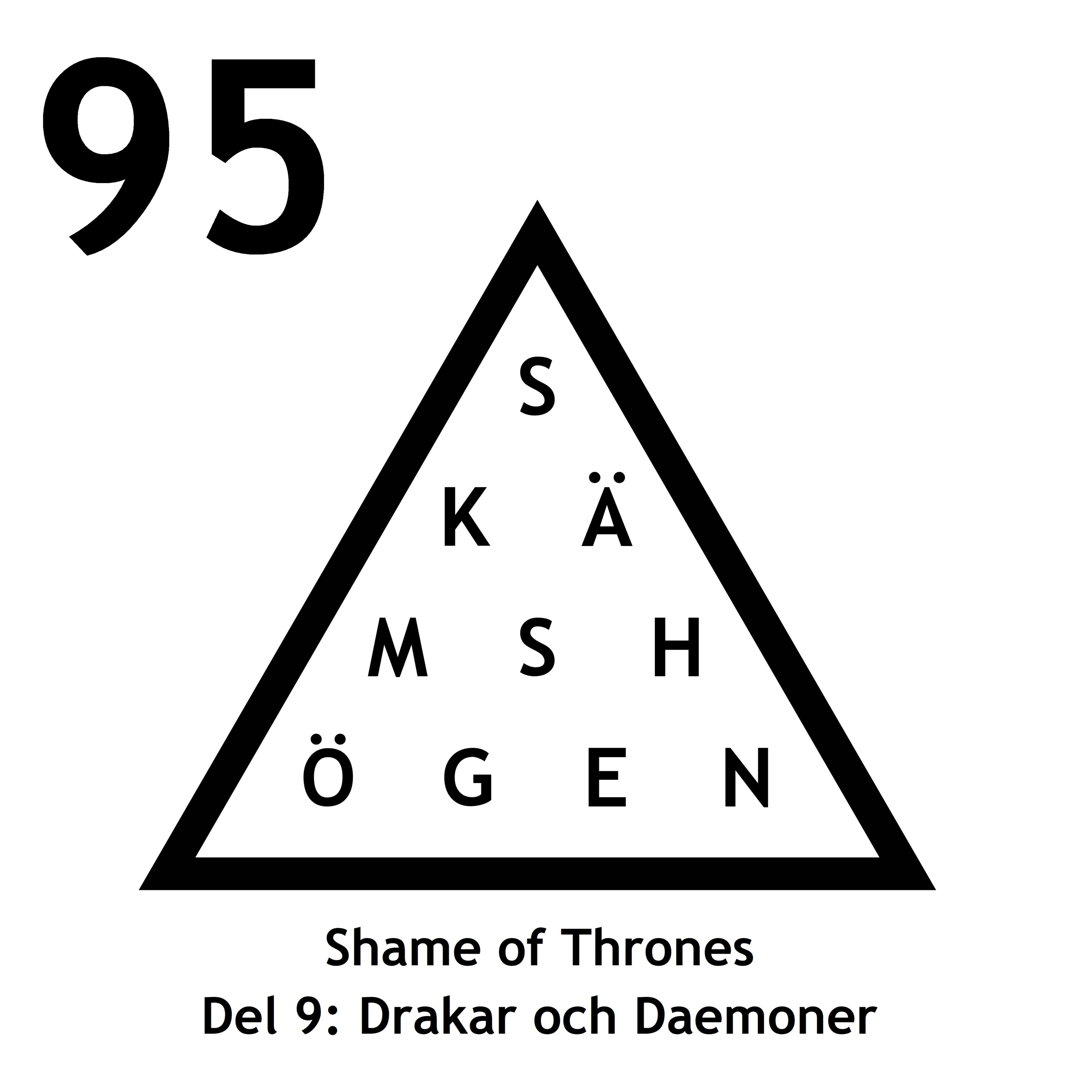 Avsnitt 95 - Shame of Thrones, del 9: Drakar och Daemoner episode artwork