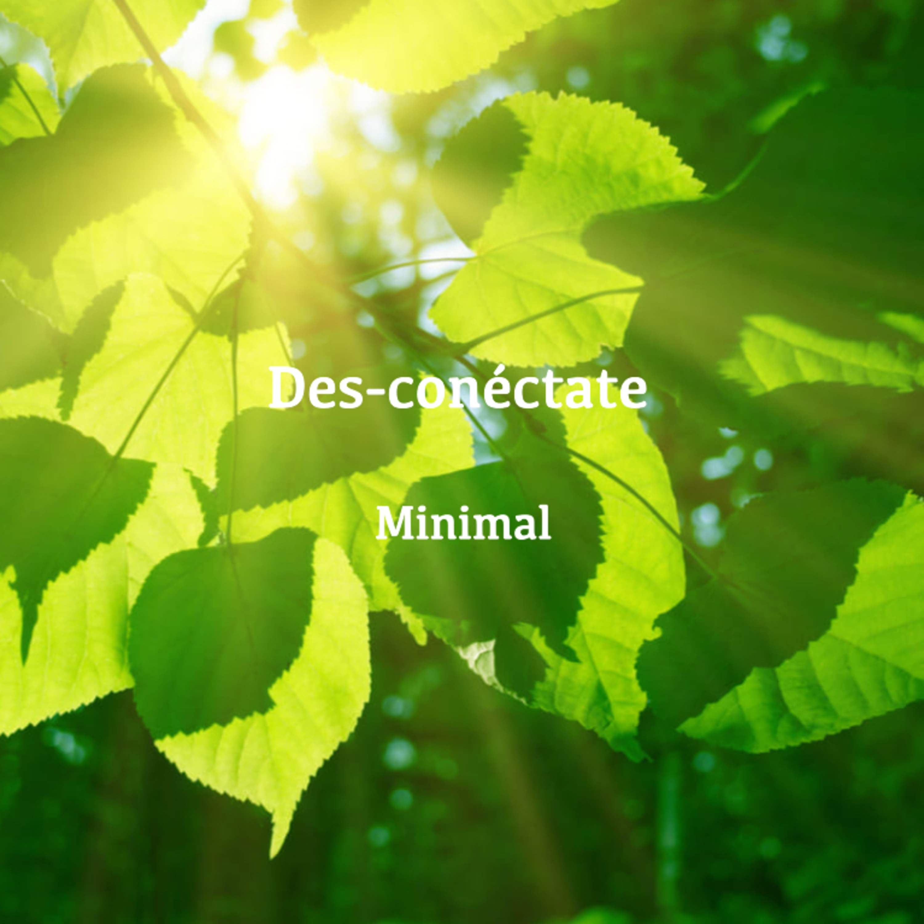 Des-conéctate