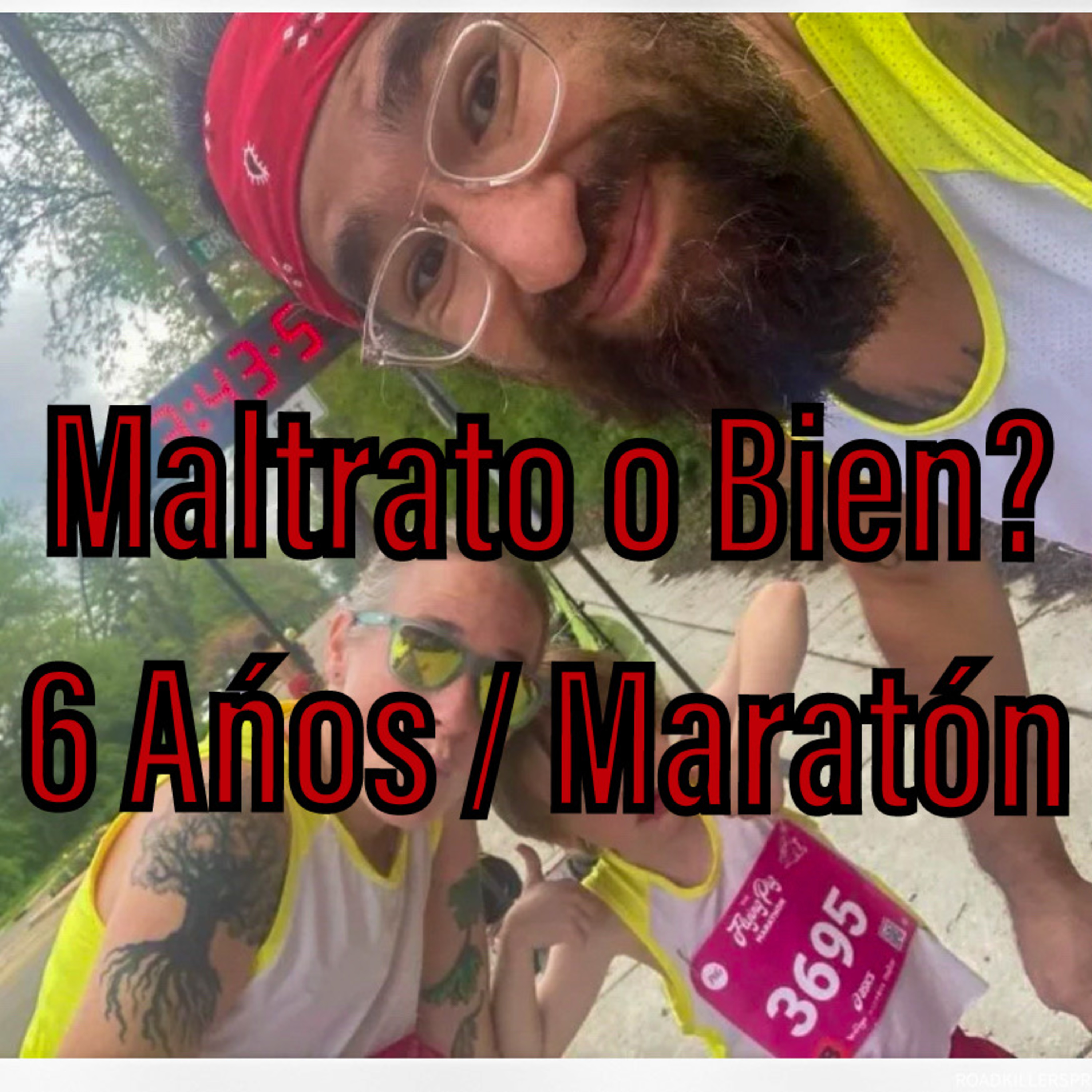 Infante de 6 Años Corre Maraton / Padres en Problemas  episode artwork