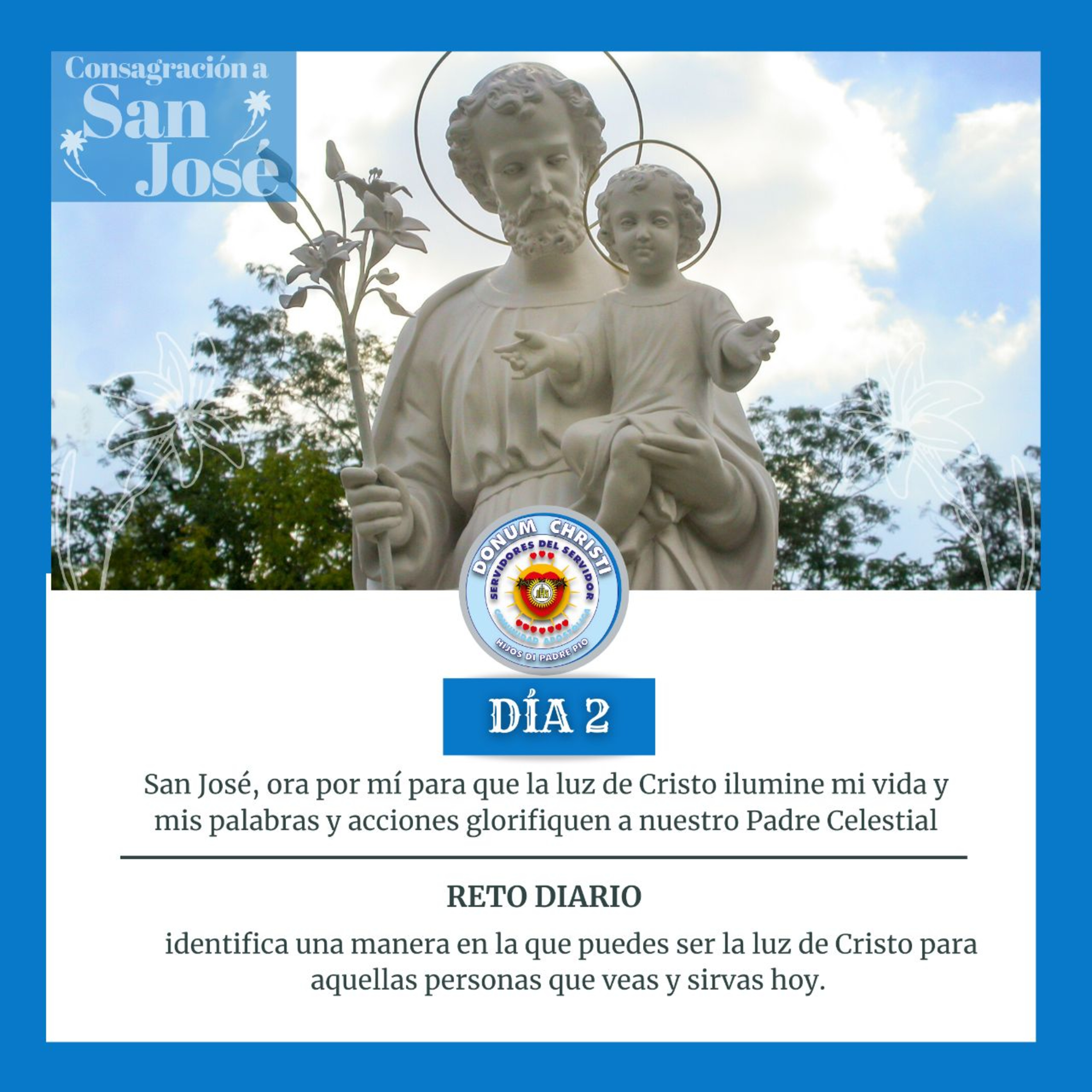 Novena Virgen de Fátima | Servidores del Servidor