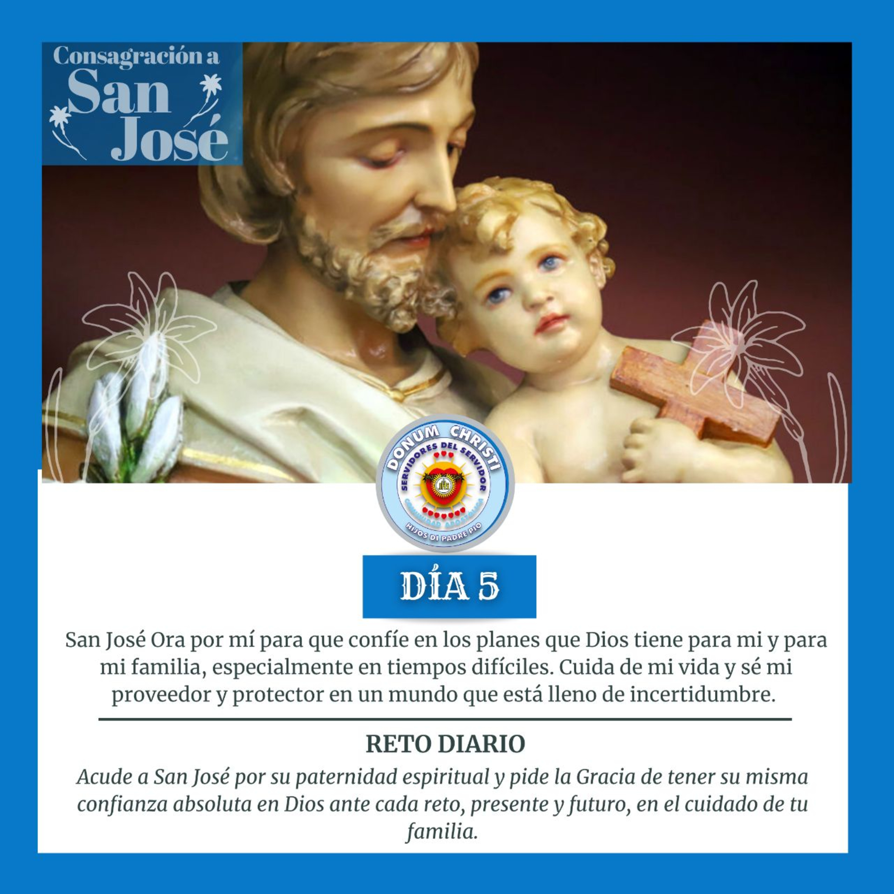 Novena Virgen de Fátima | Servidores del Servidor