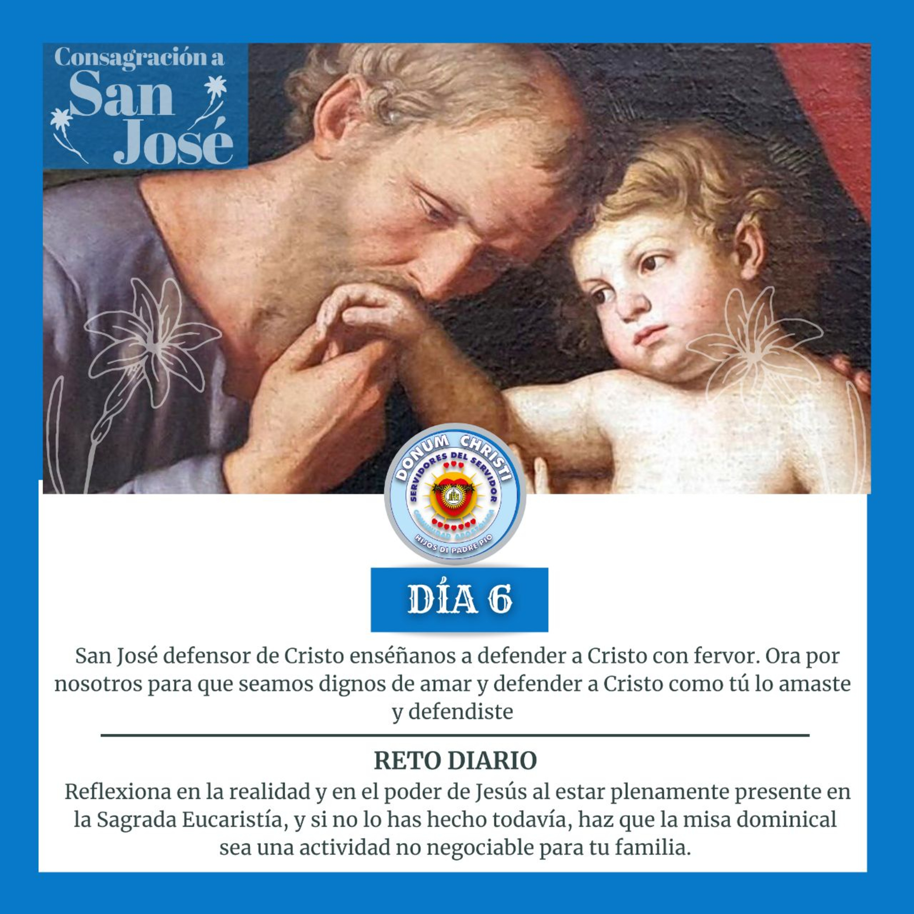 Novena Virgen de Fátima | Servidores del Servidor