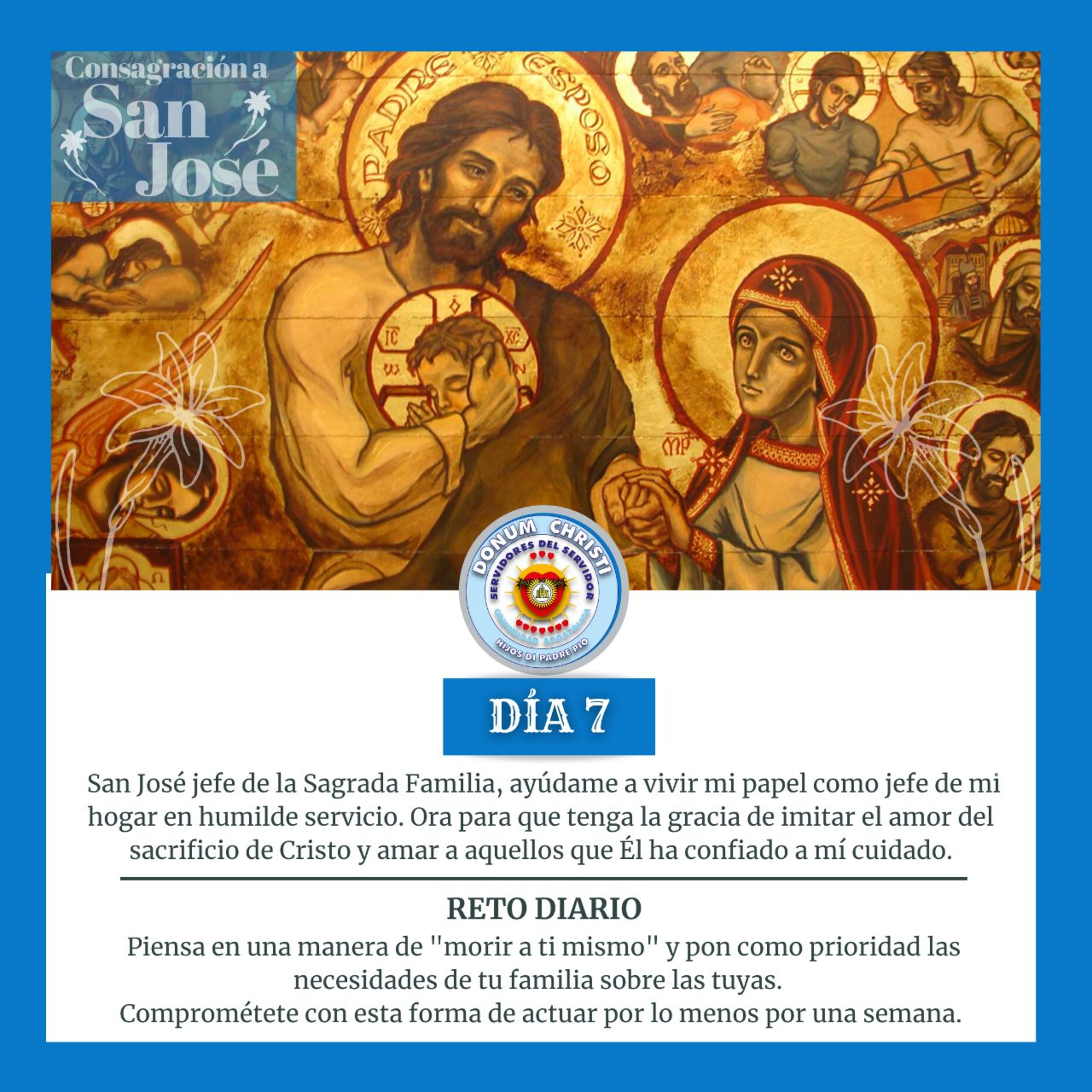 Novena Virgen de Fátima | Servidores del Servidor