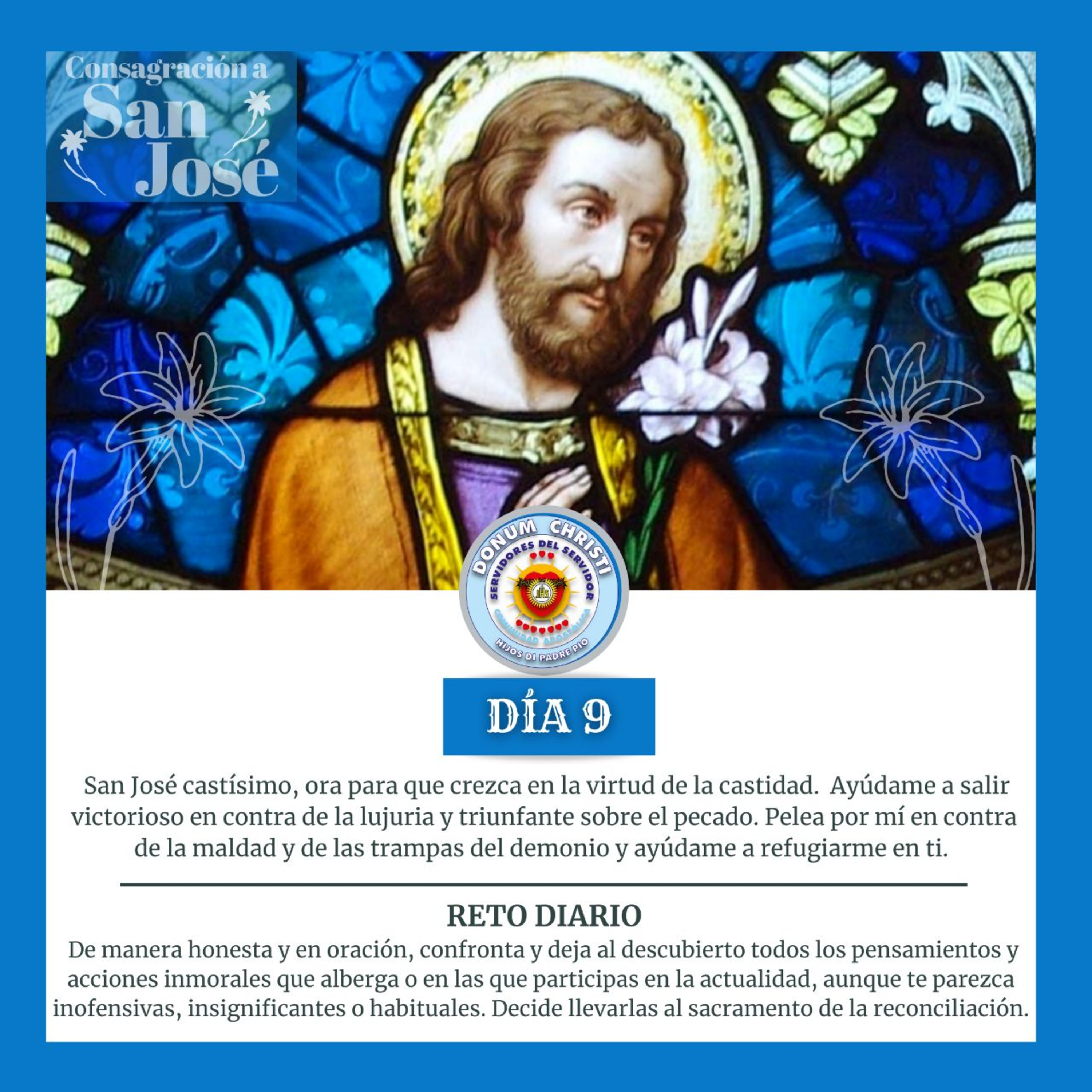 Novena Virgen de Fátima | Servidores del Servidor