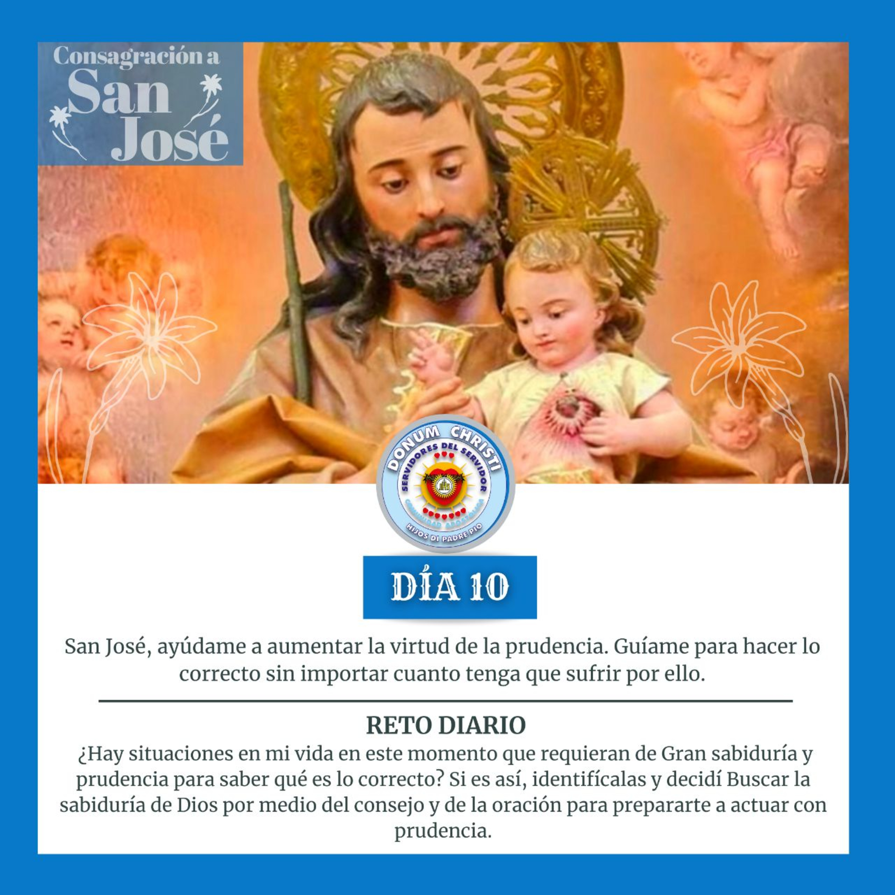 Novena Virgen de Fátima | Servidores del Servidor