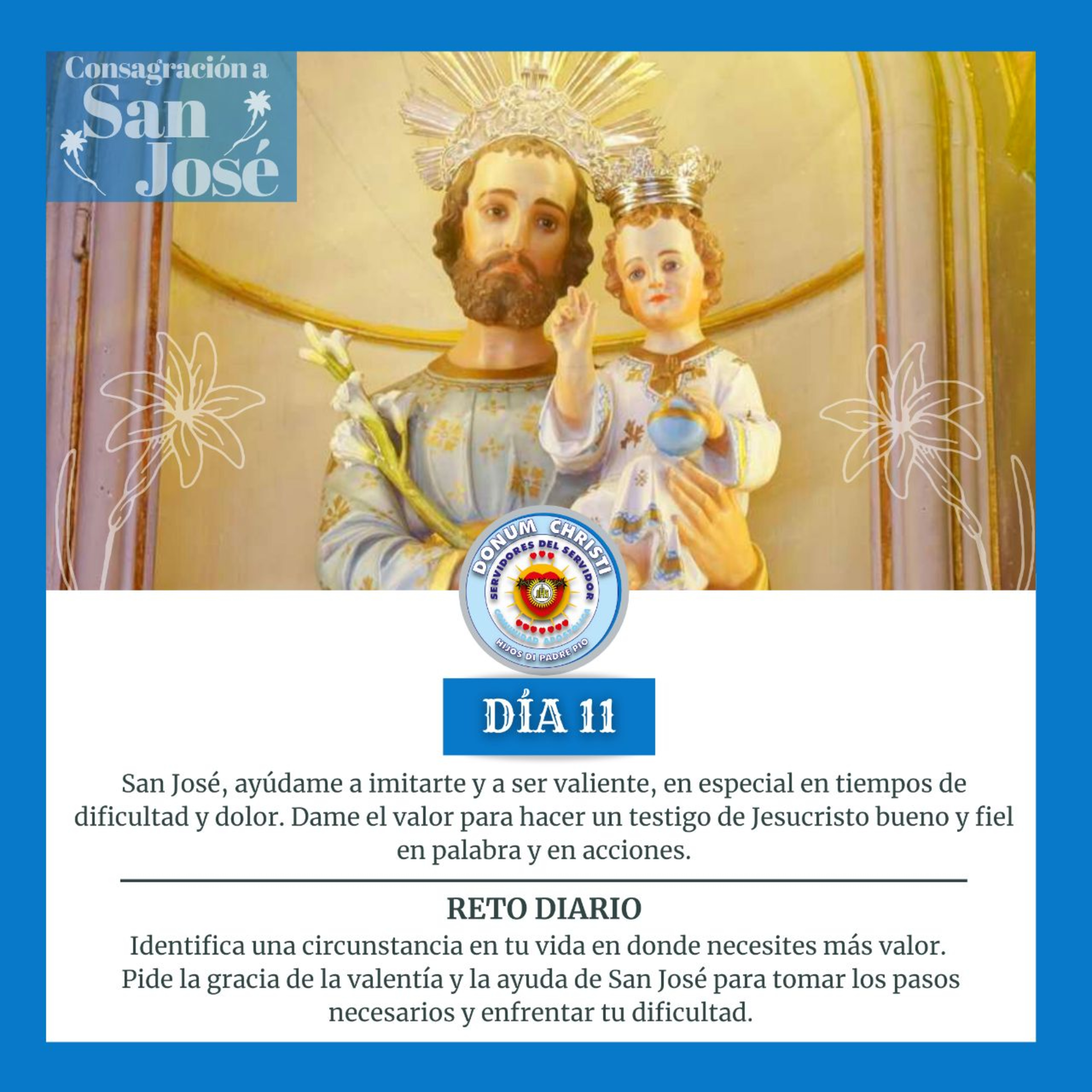 Novena Virgen de Fátima | Servidores del Servidor