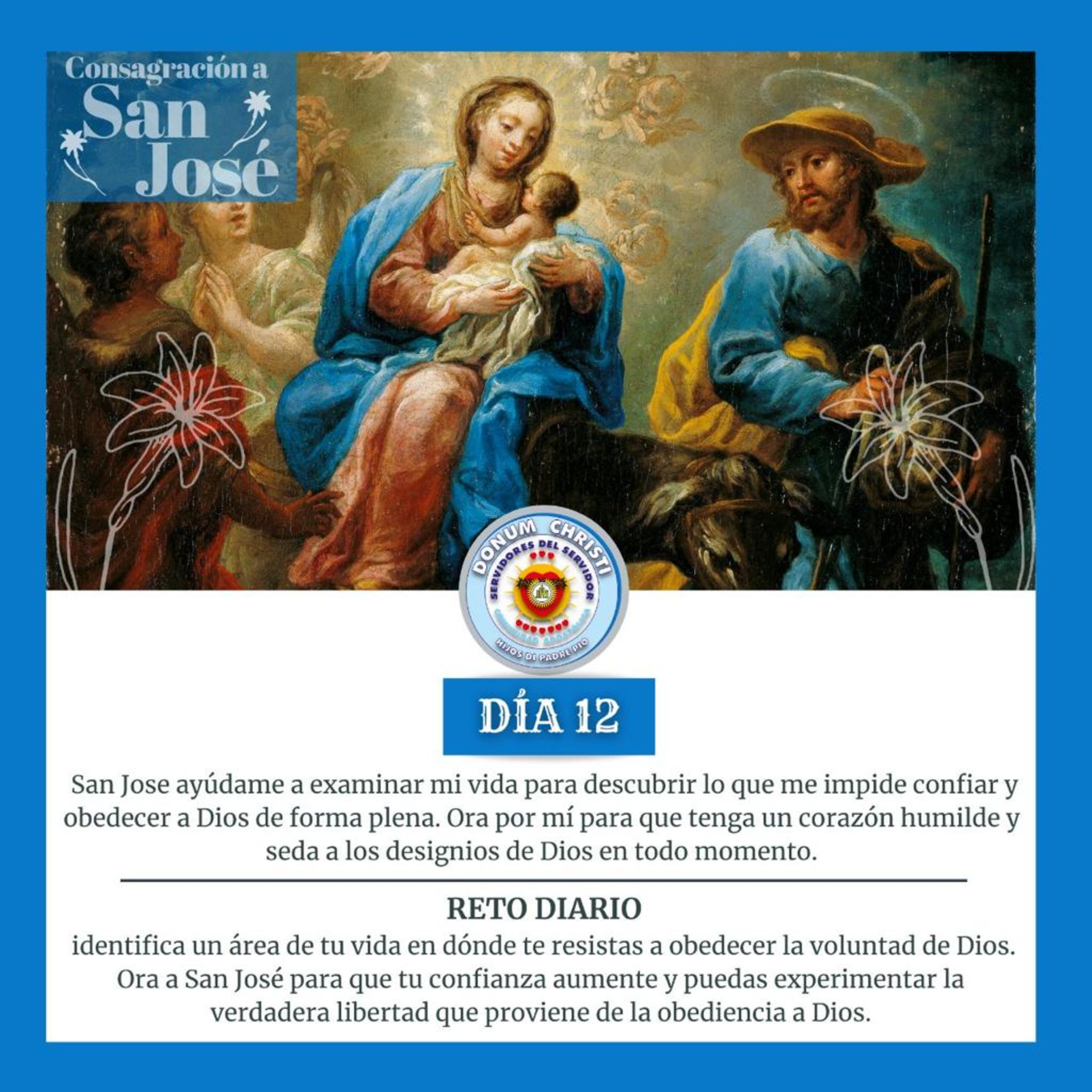 Novena Virgen de Fátima | Servidores del Servidor