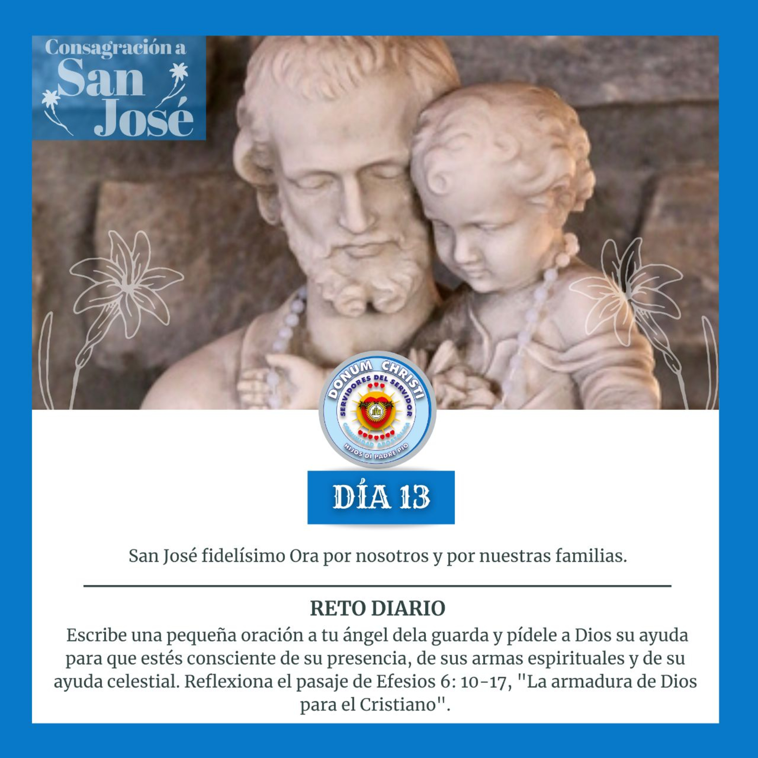 Novena Virgen de Fátima | Servidores del Servidor