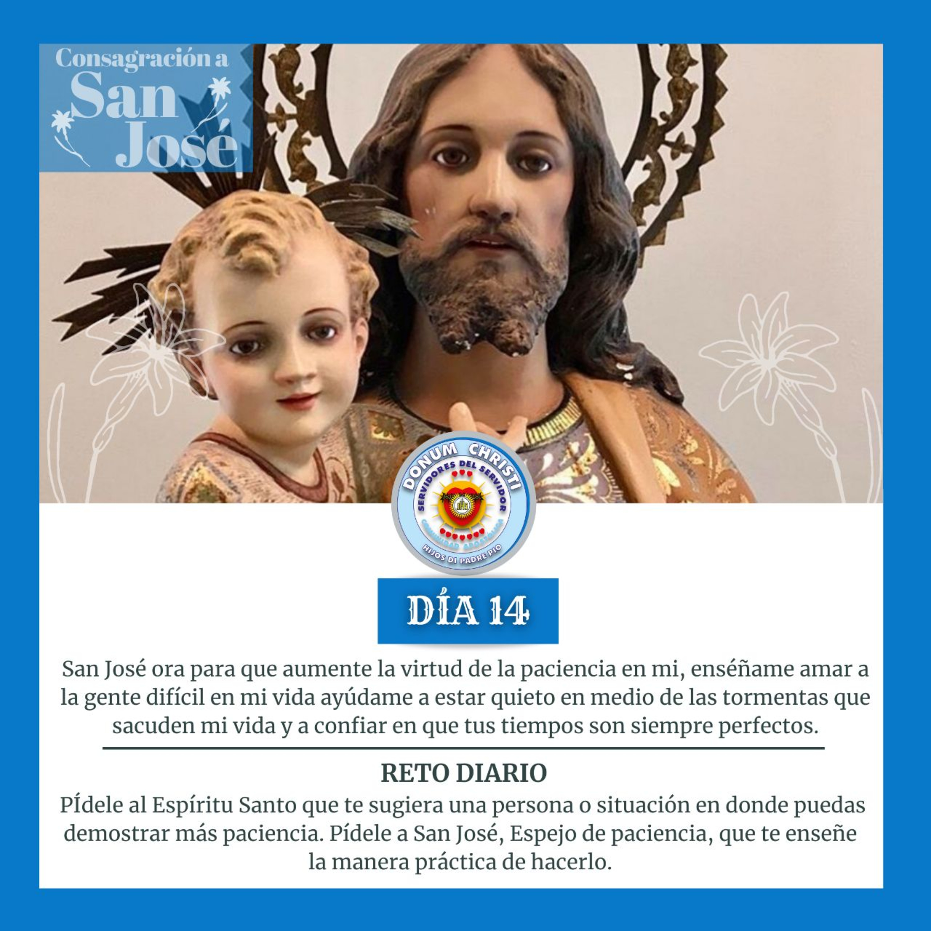 Novena Virgen de Fátima | Servidores del Servidor
