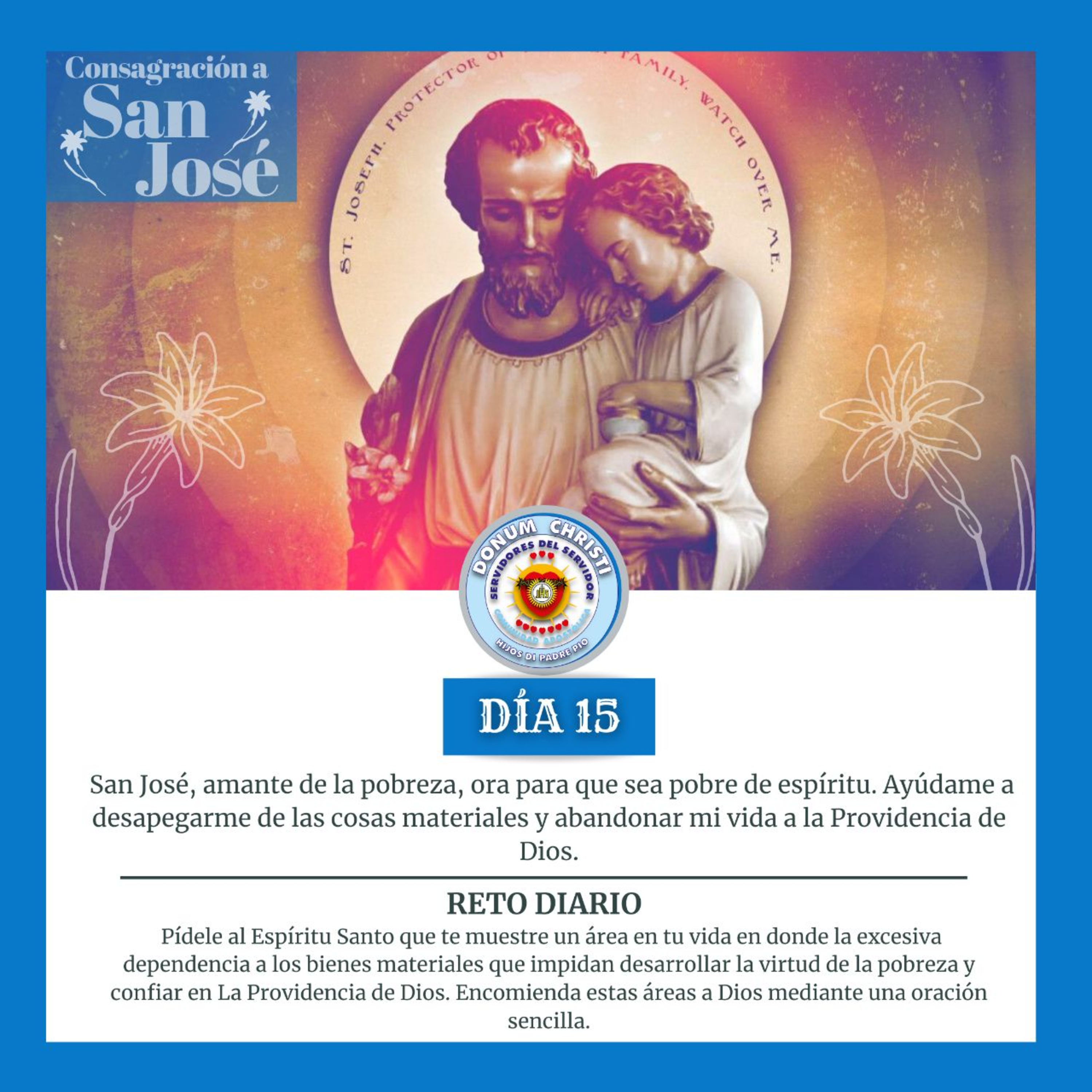 Novena Virgen de Fátima | Servidores del Servidor