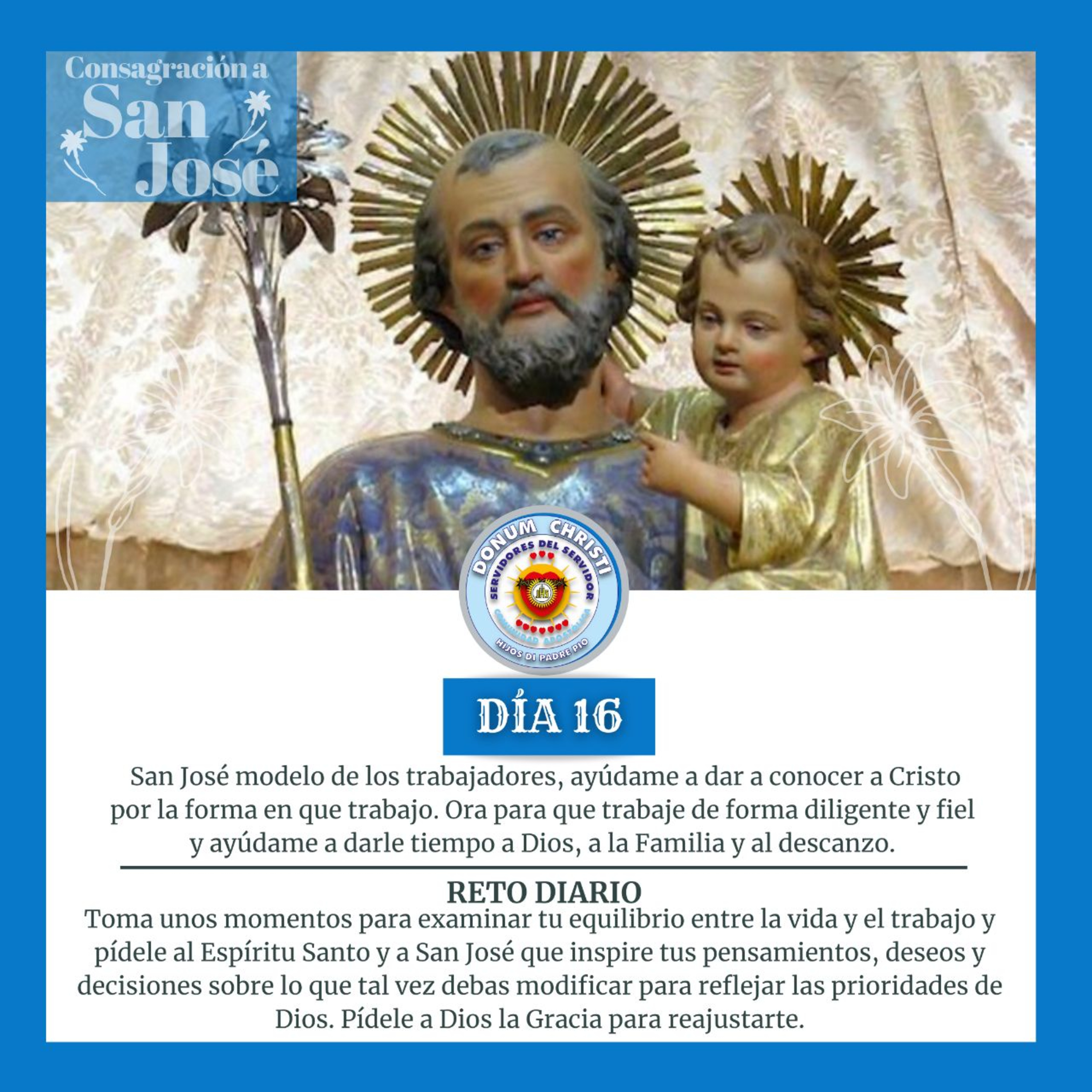 Novena Virgen de Fátima | Servidores del Servidor