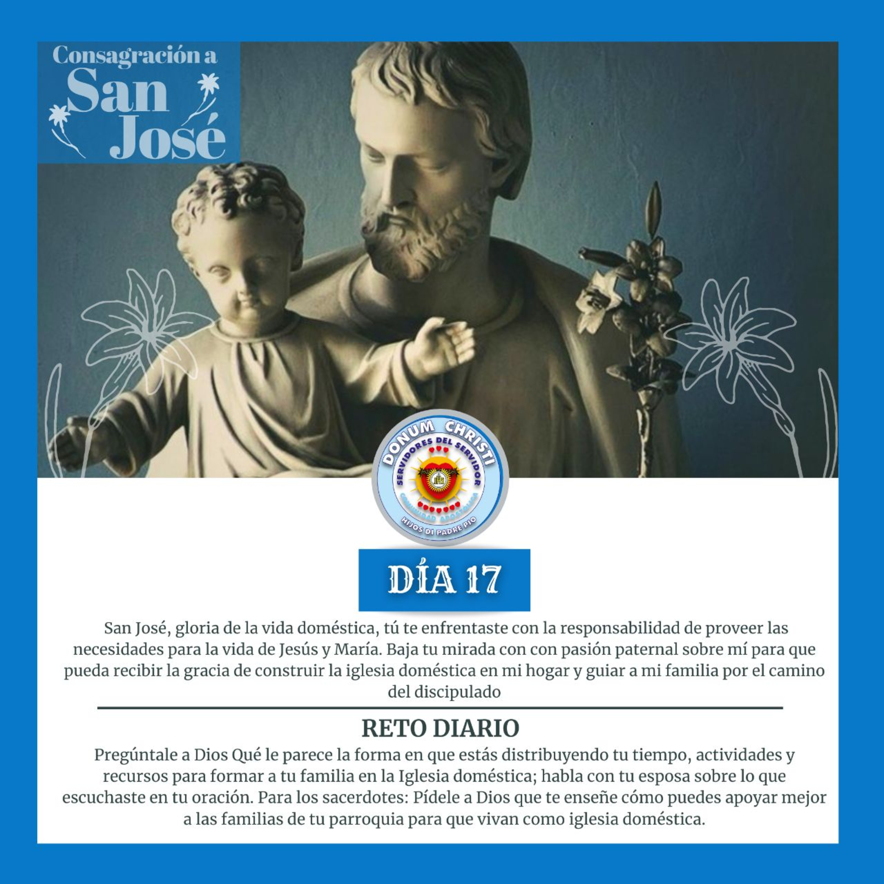 Novena Virgen de Fátima | Servidores del Servidor