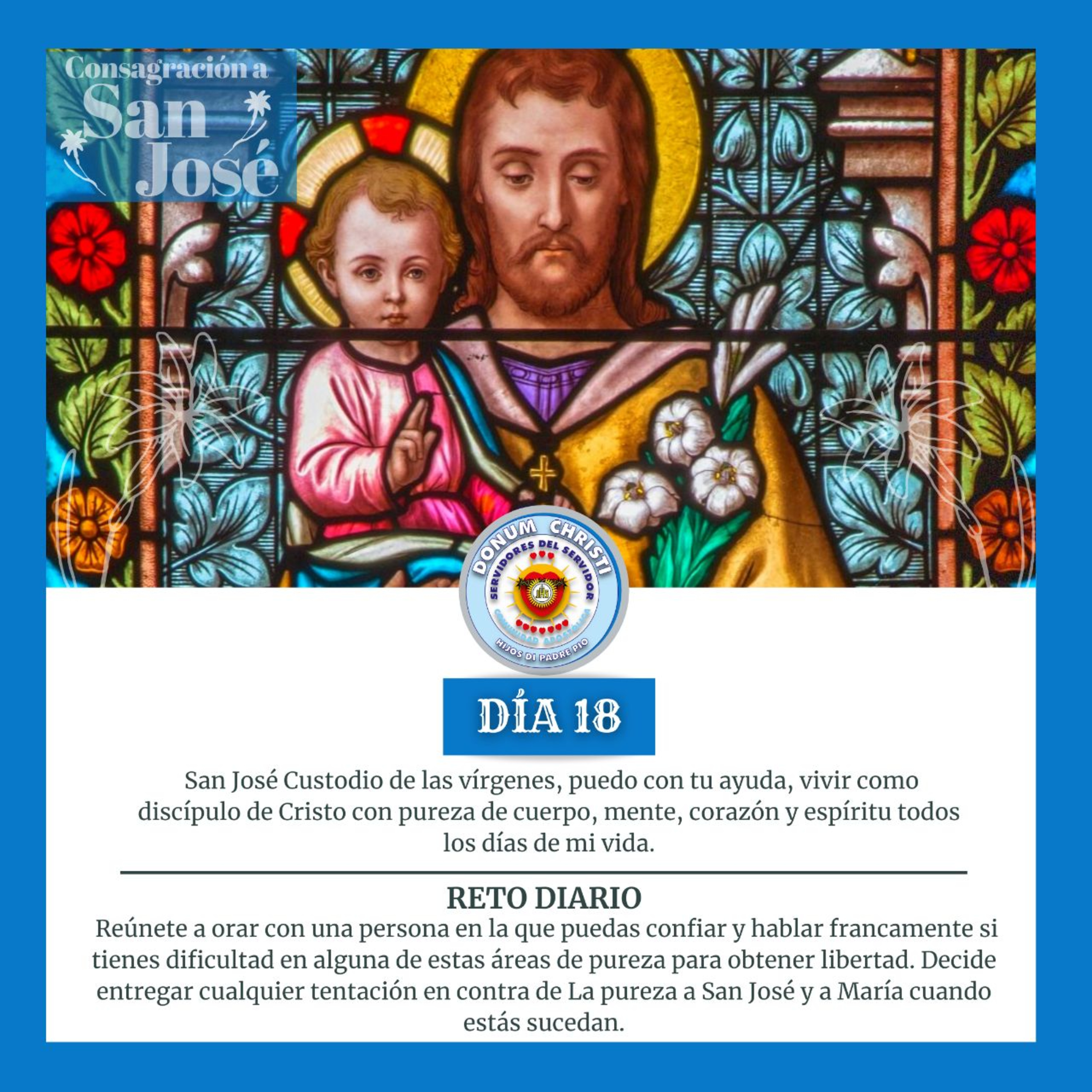 Novena Virgen de Fátima | Servidores del Servidor