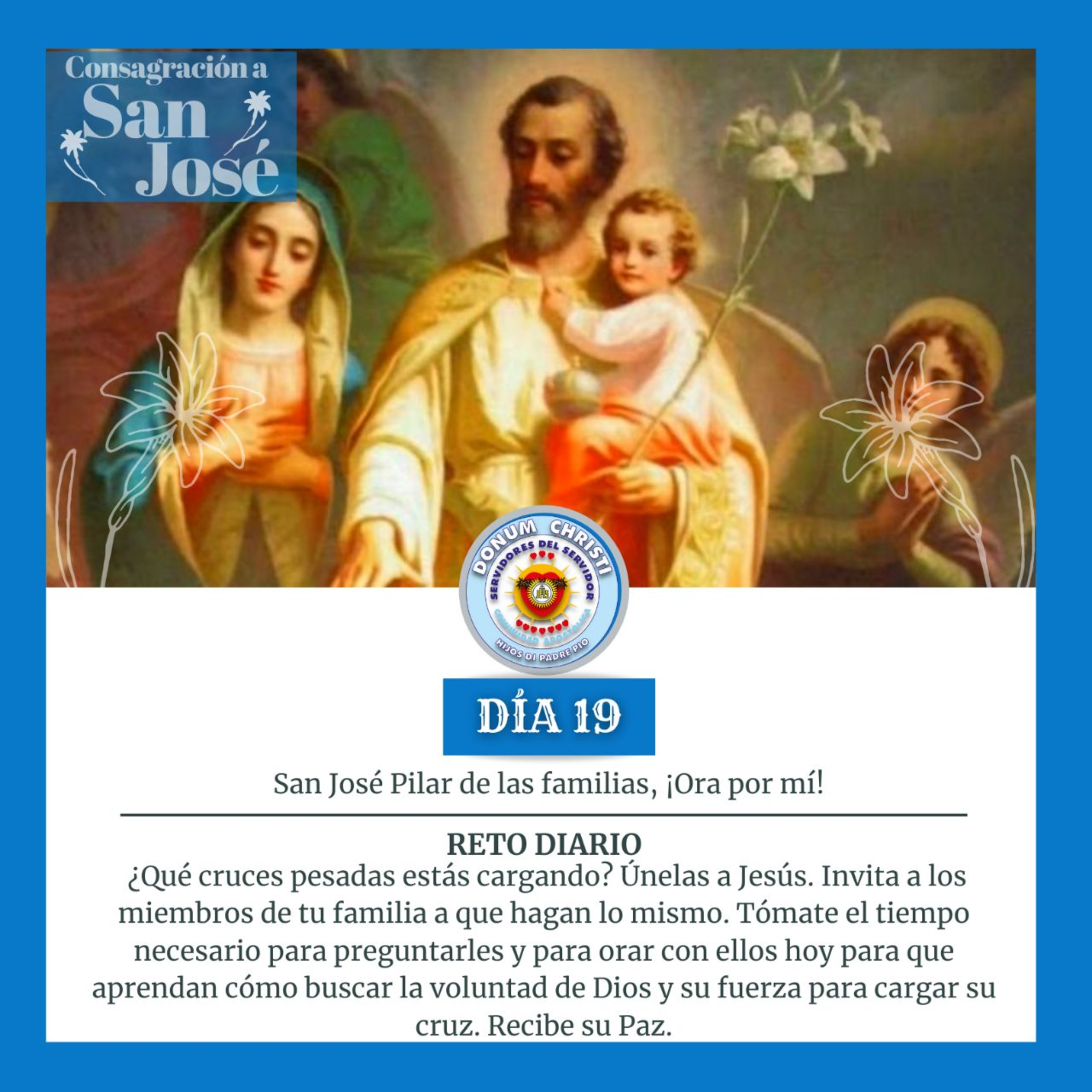 Novena Virgen de Fátima | Servidores del Servidor