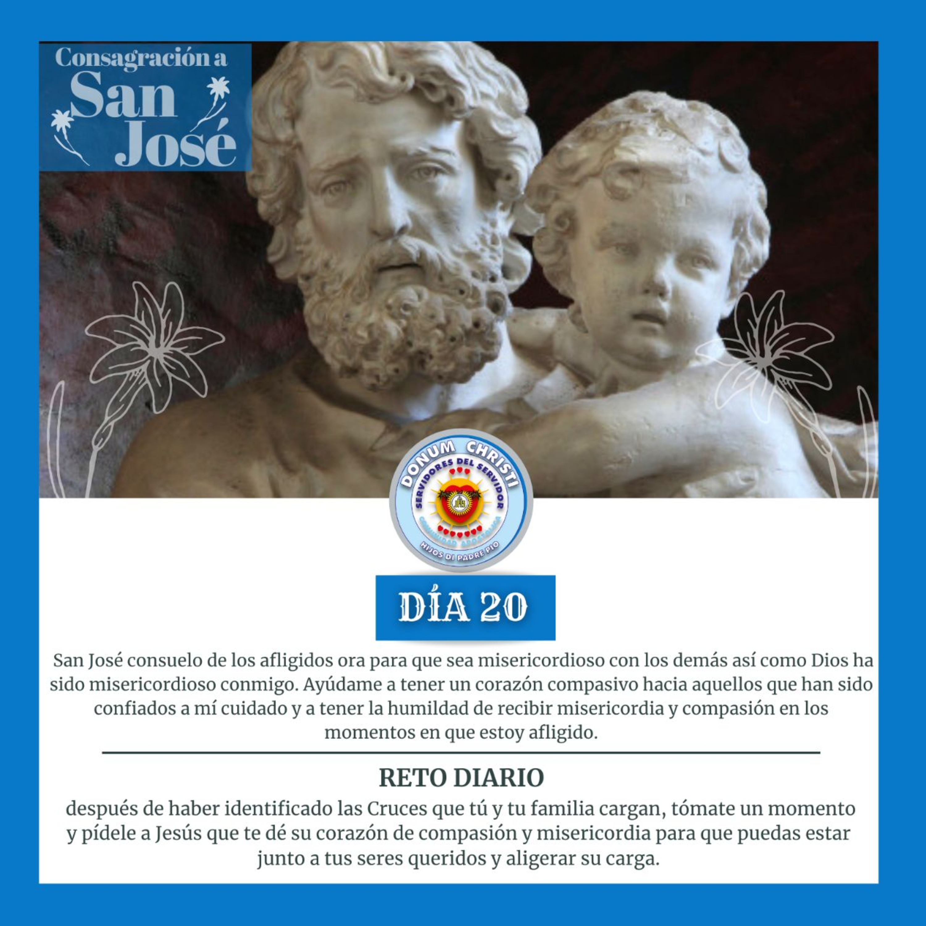 Novena Virgen de Fátima | Servidores del Servidor
